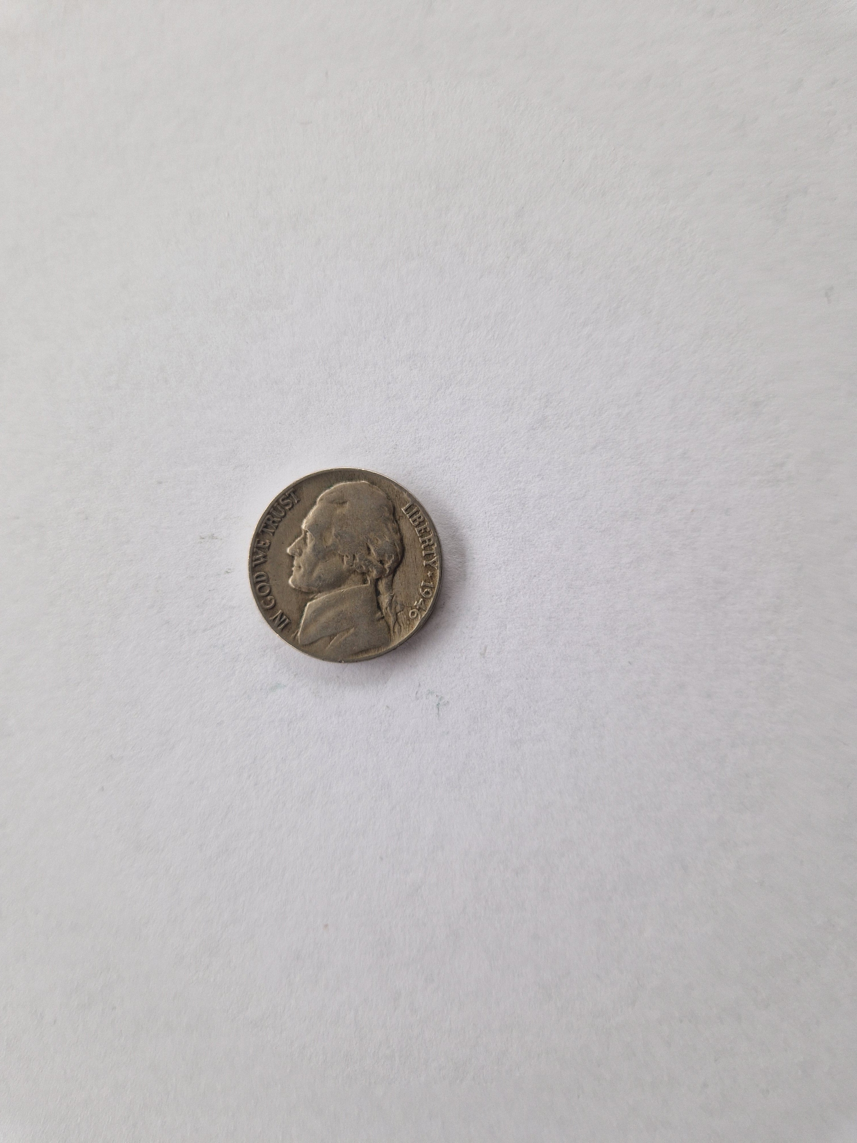 Five Cents USA 1946