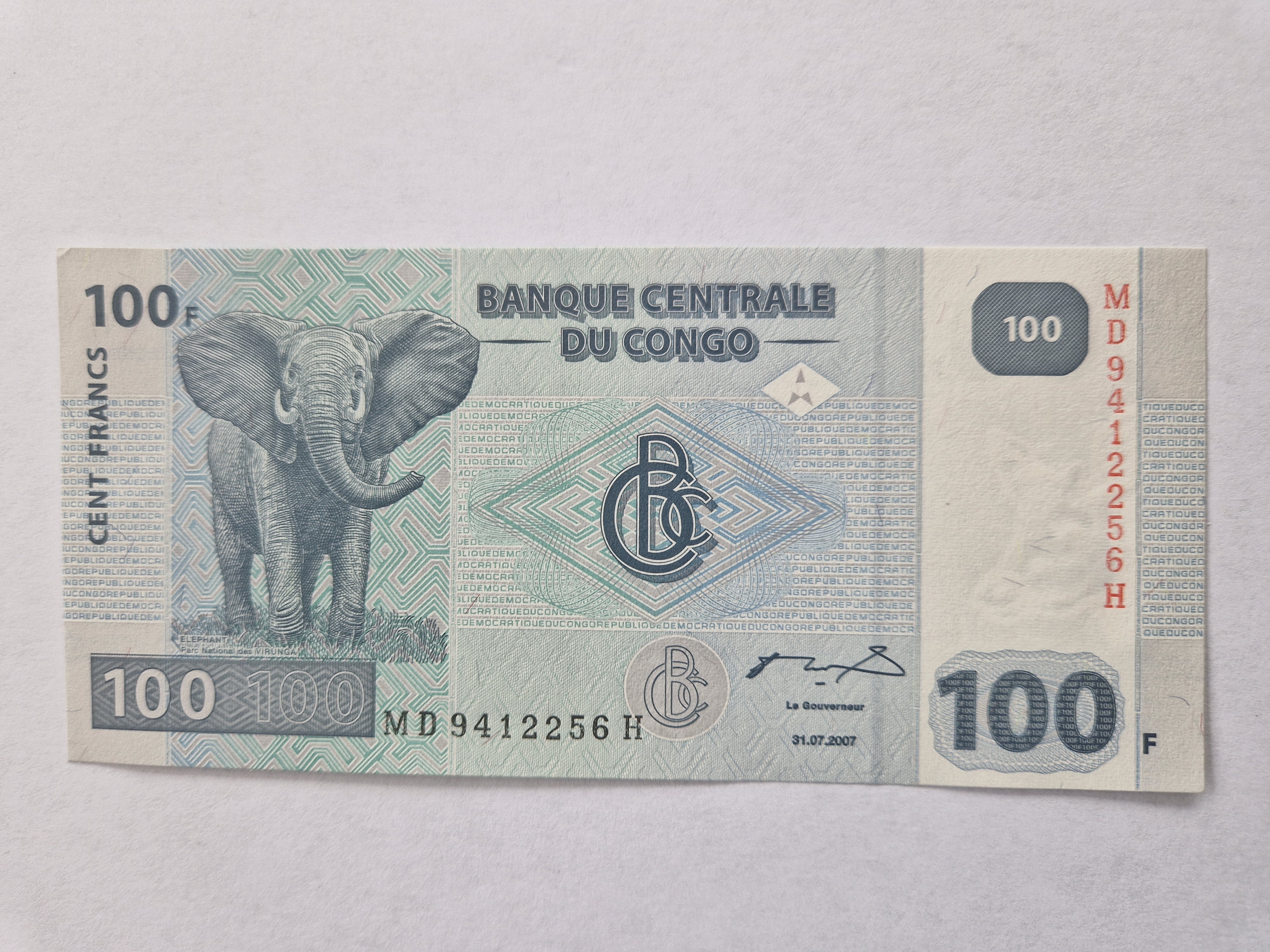 100 Francs Congo