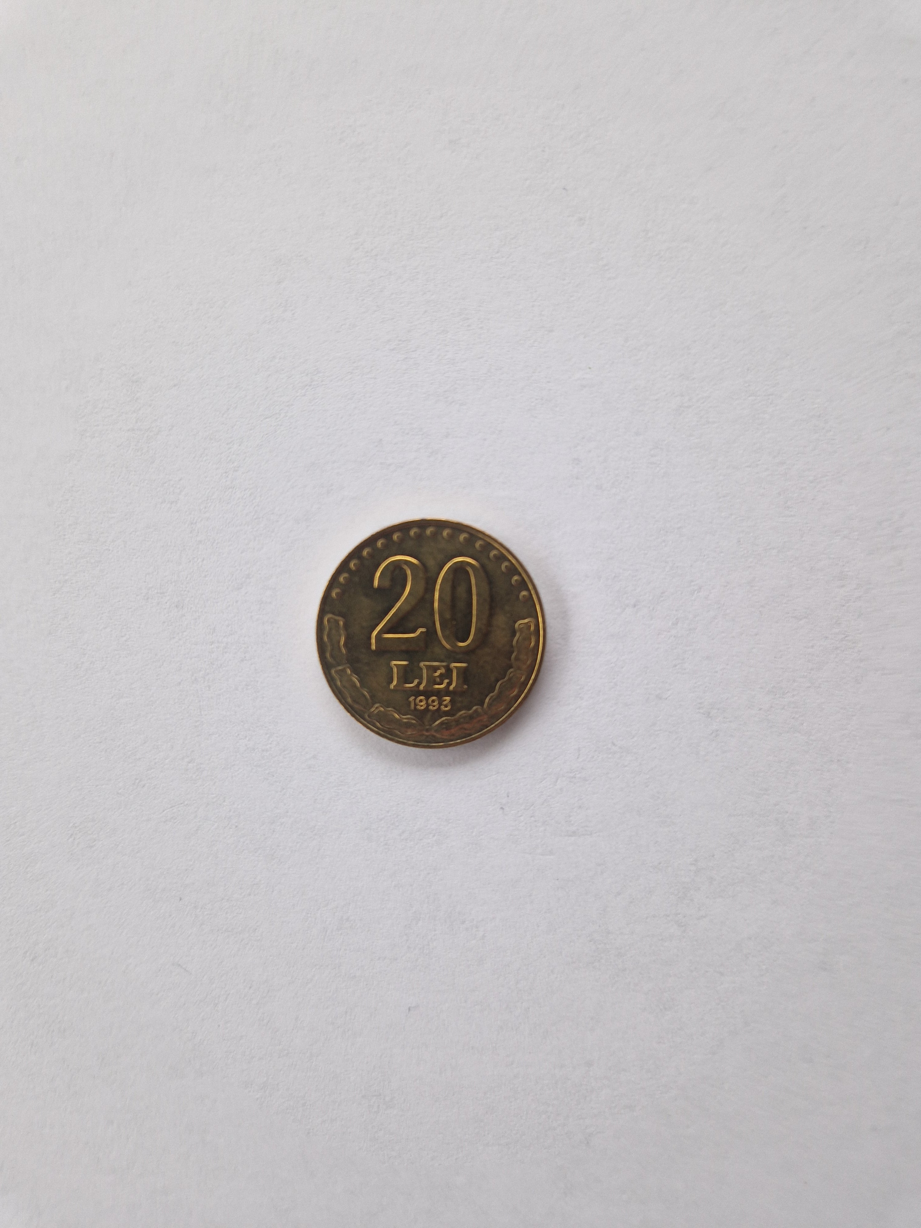 20 Lei Romania 1993