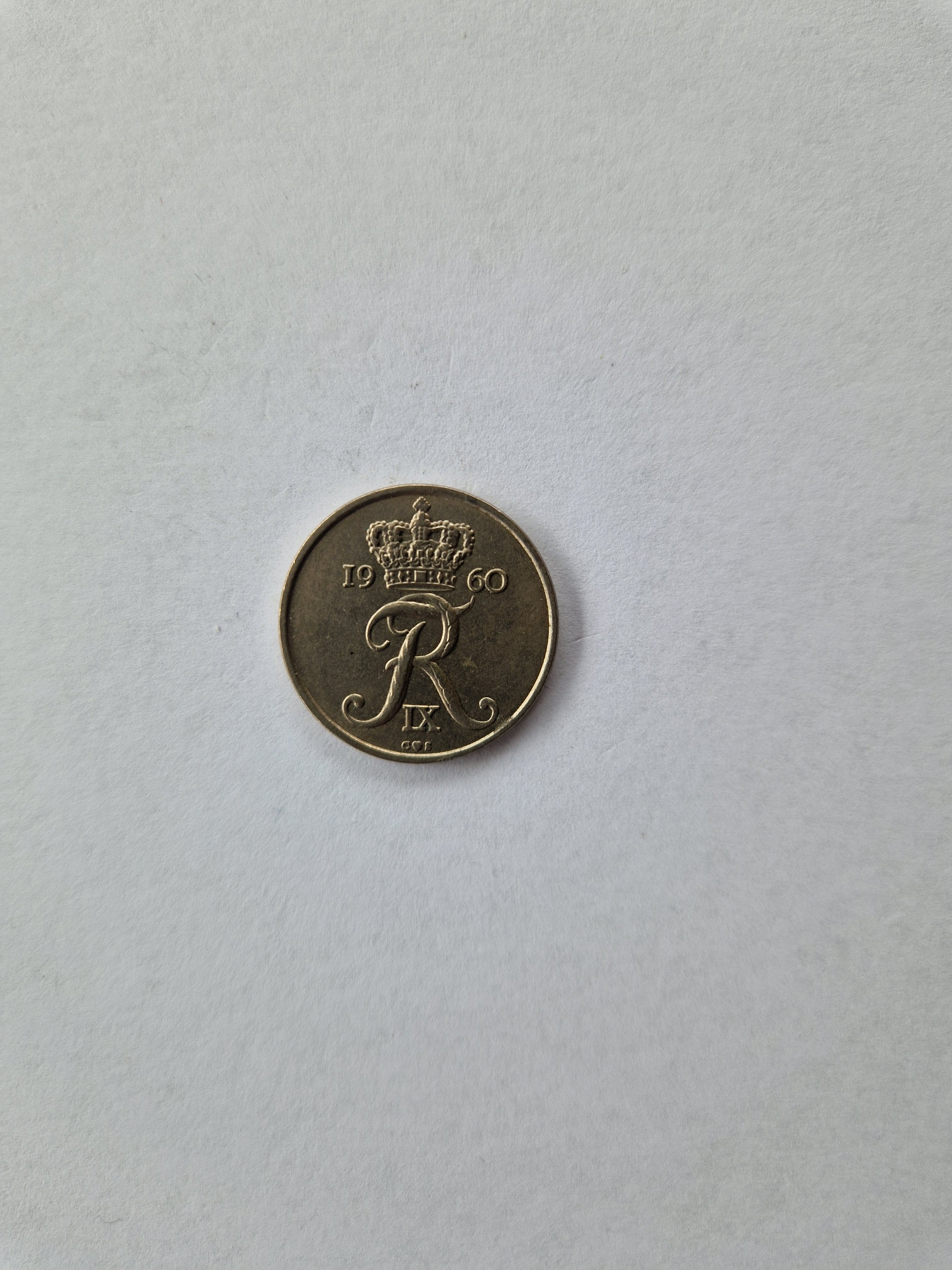 25 Øre 1960