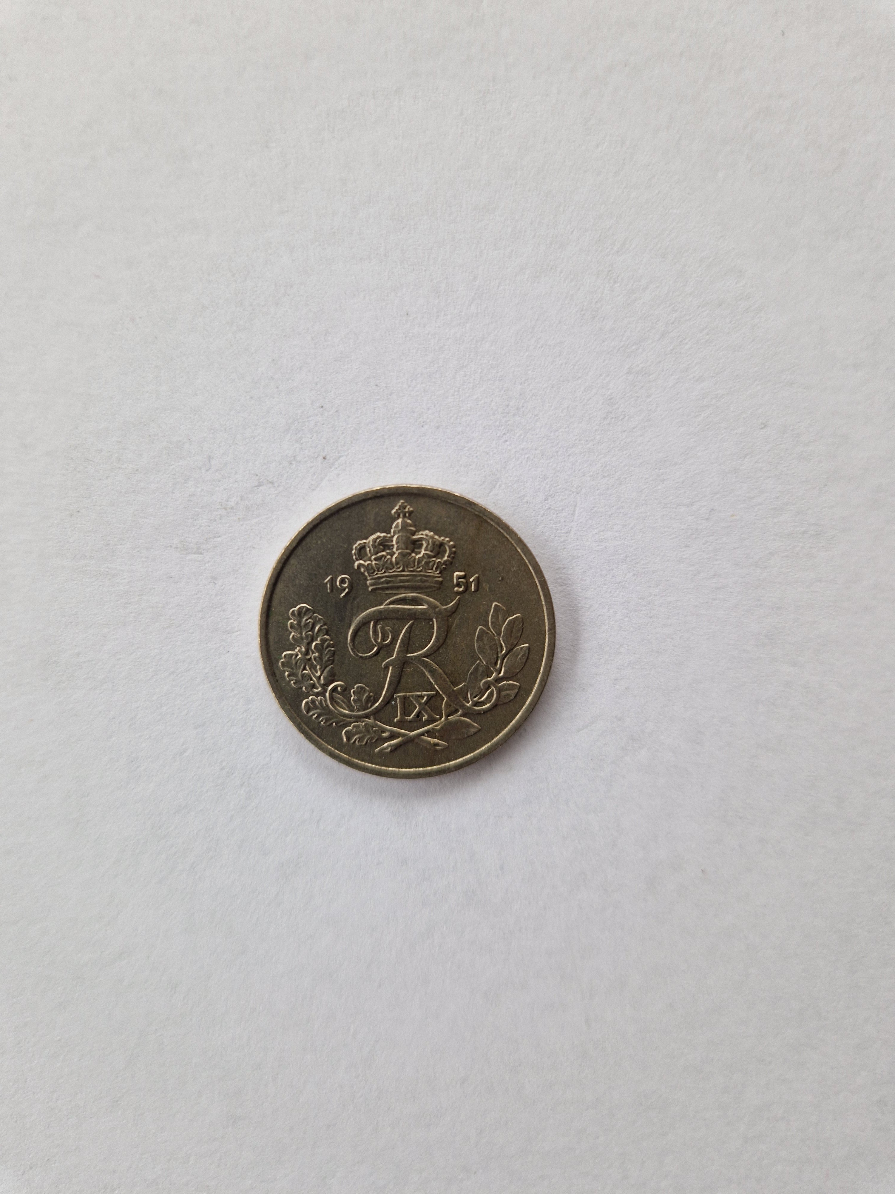 25 Øre 1951