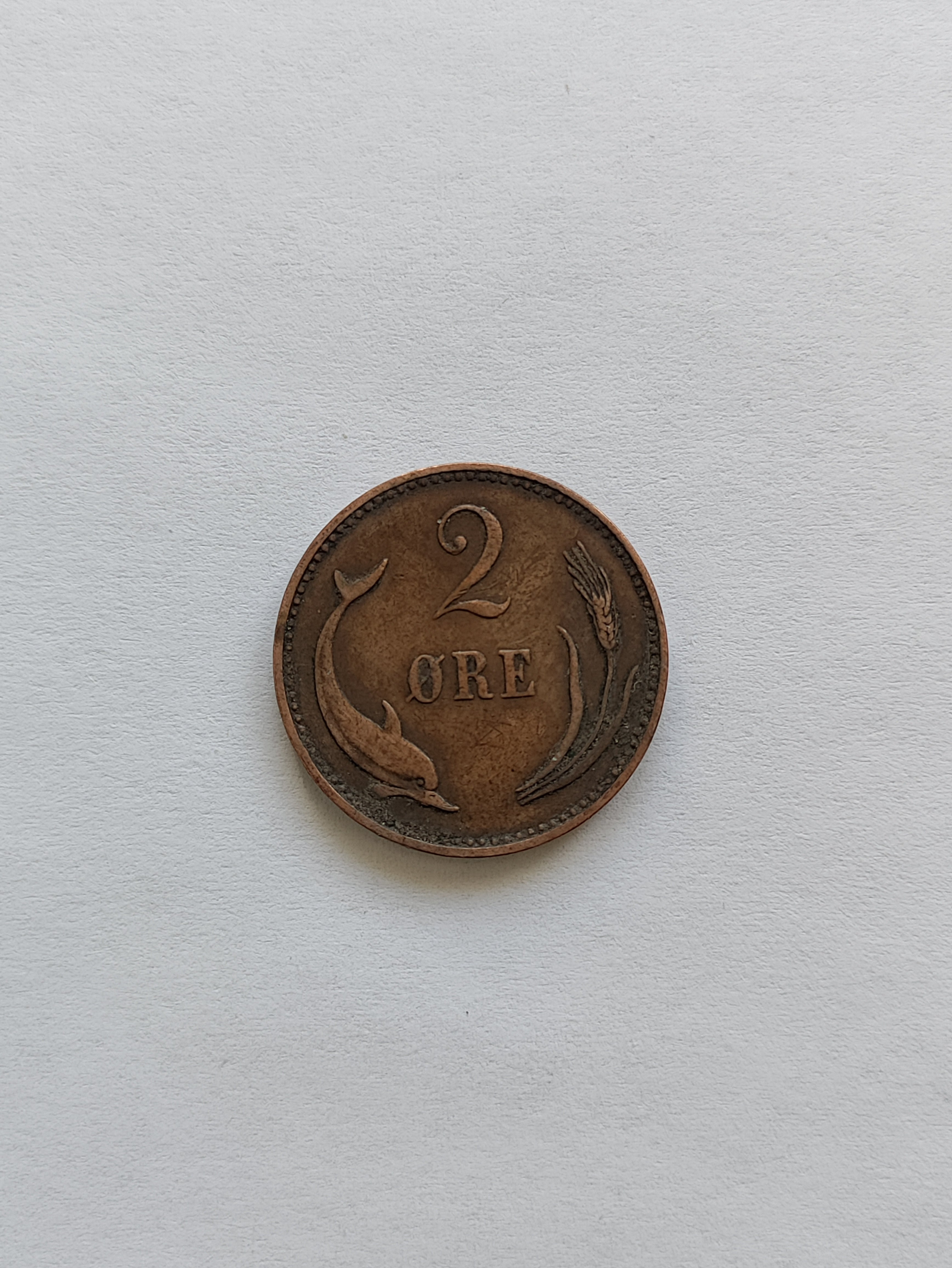 2 Øre 1906