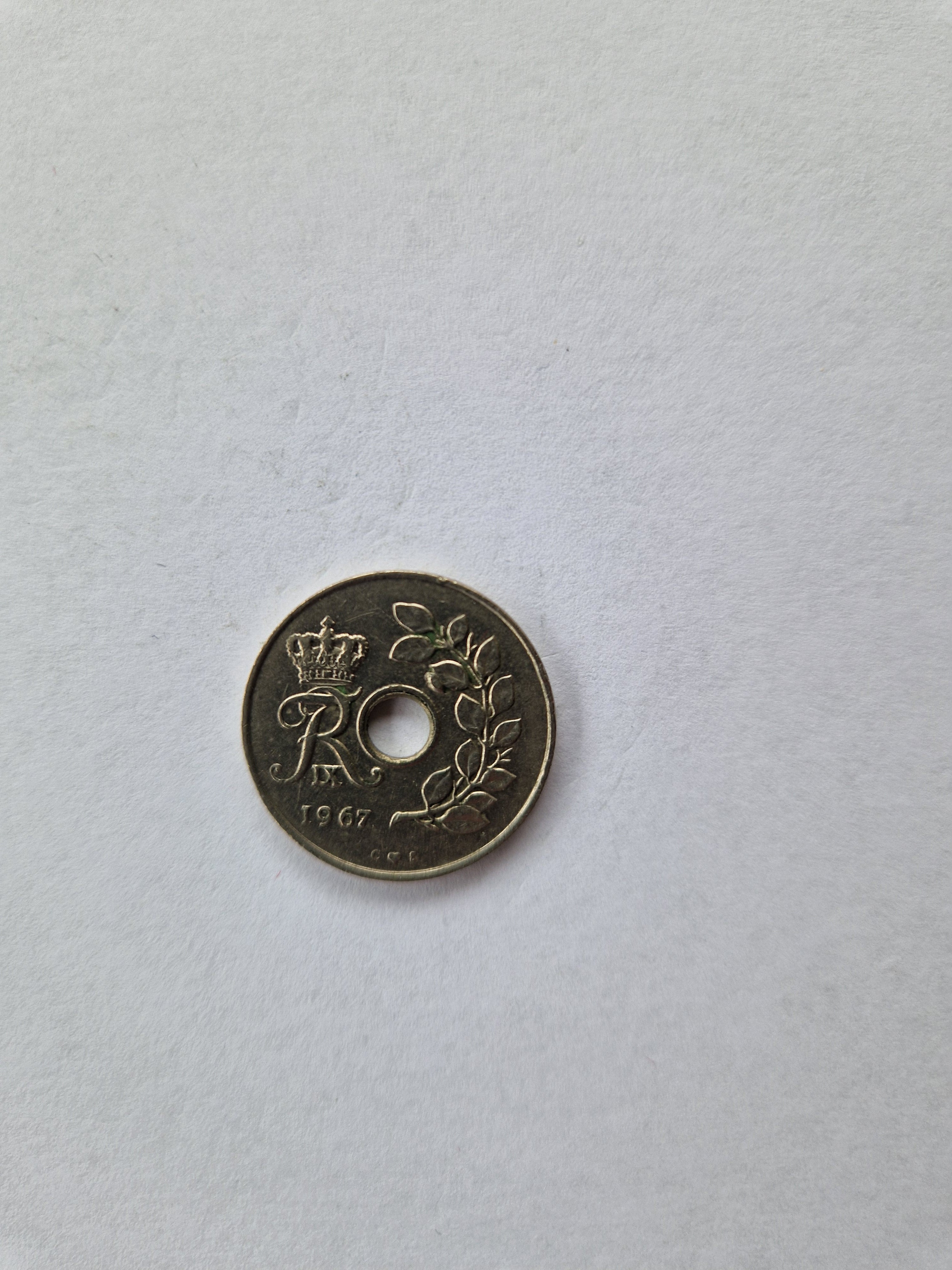 25 Øre 1967