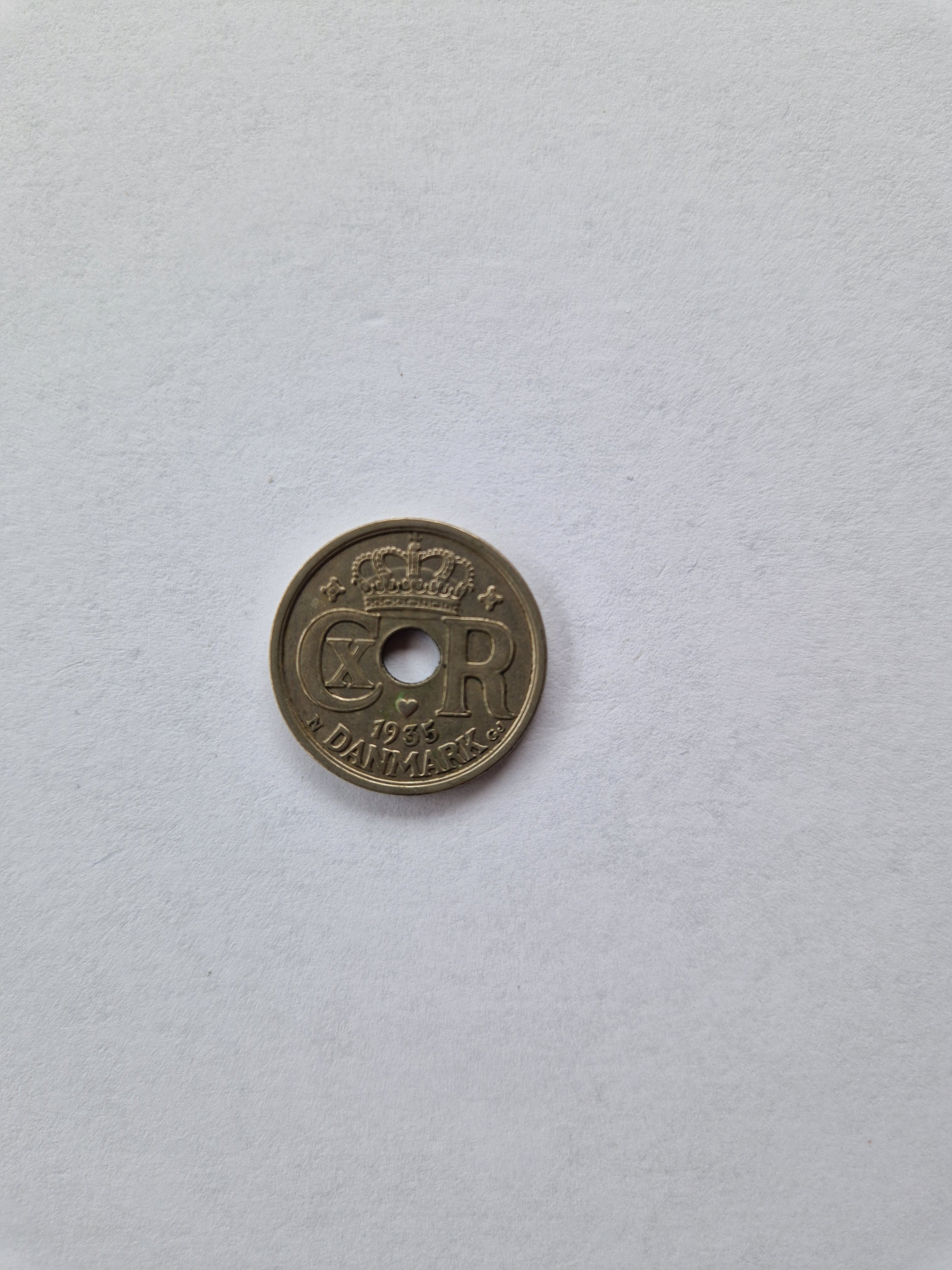 25 øre 1935