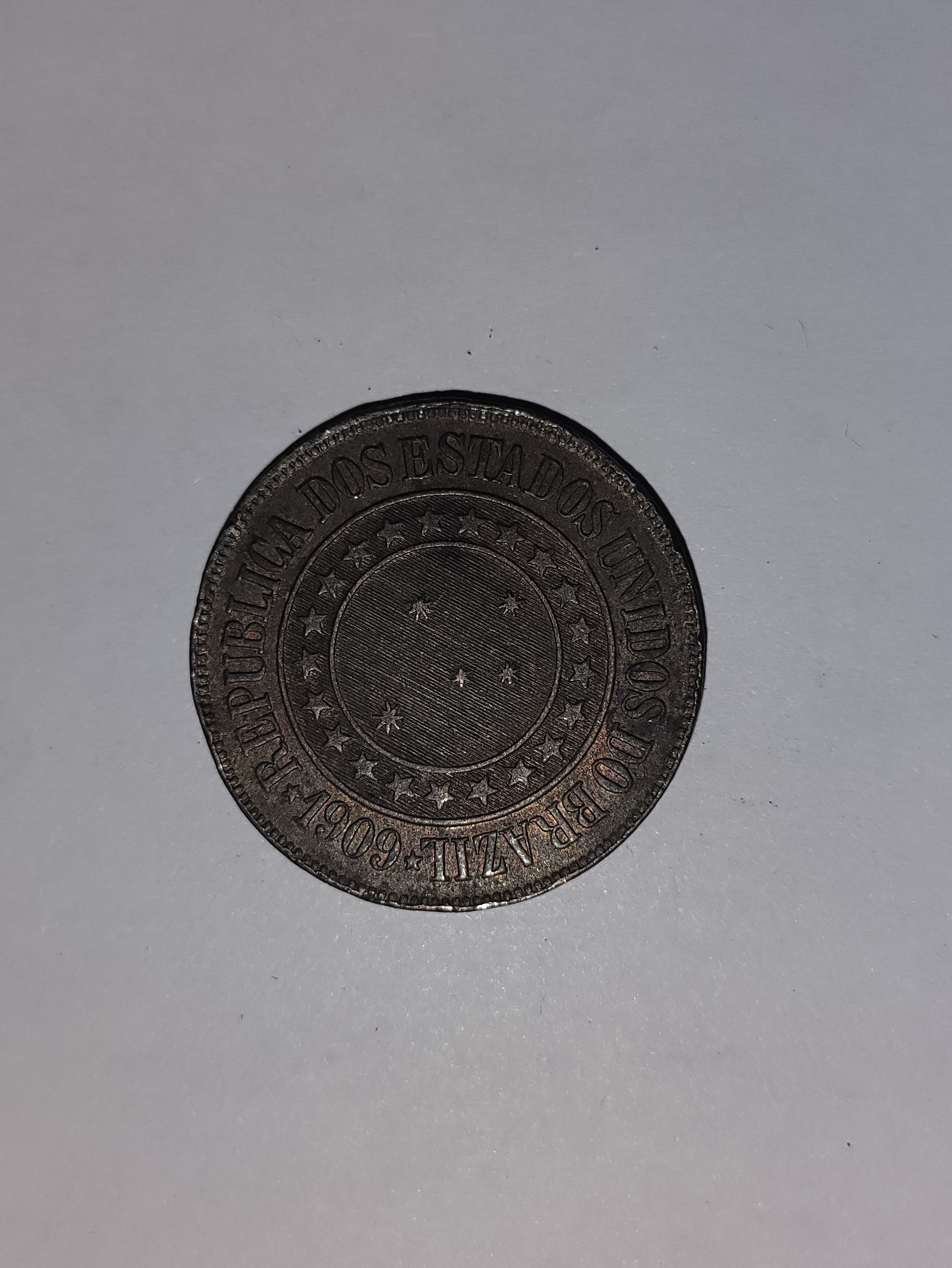 40 Reis 1909 Brazil