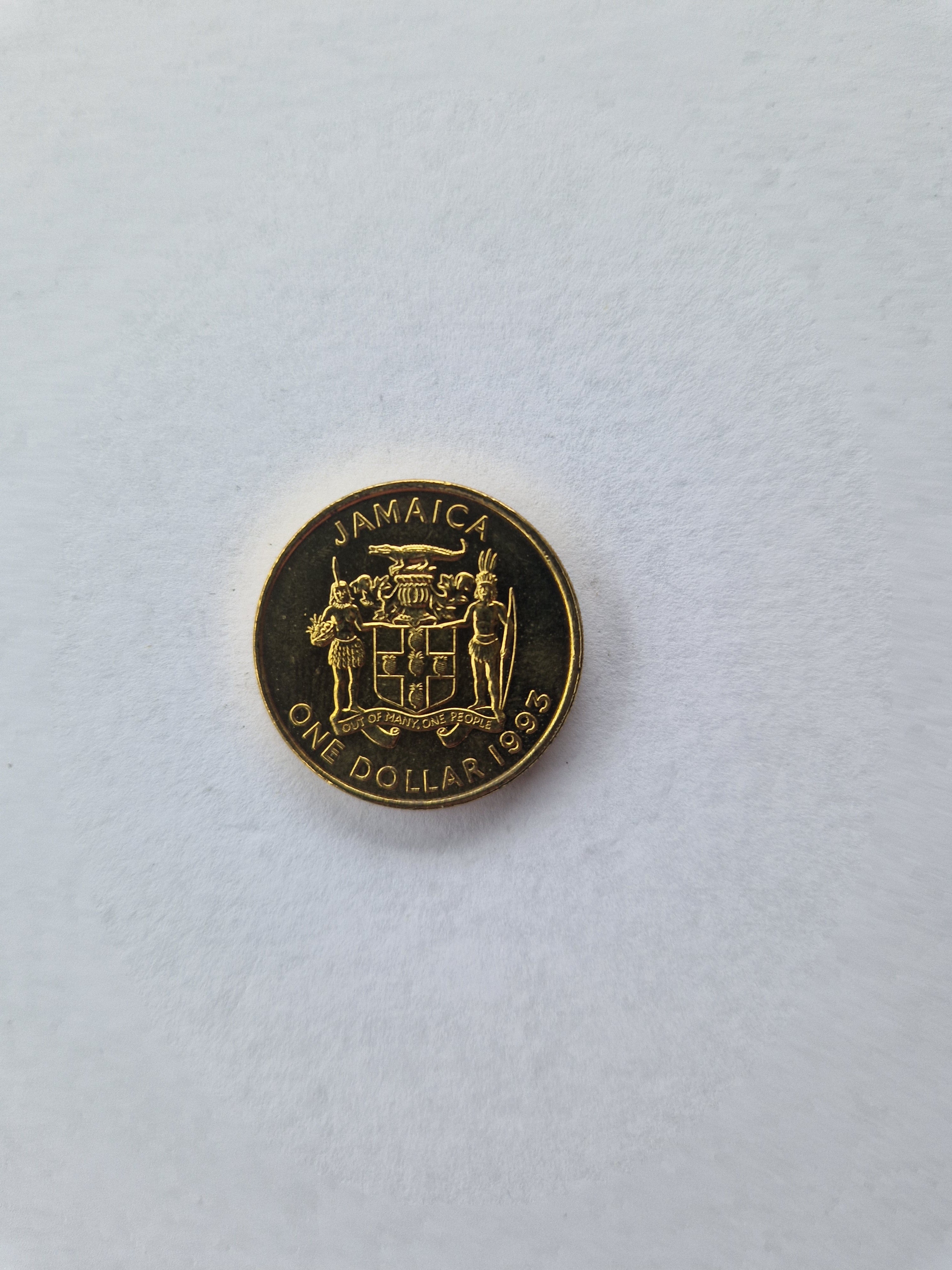 One Dollar Jamaica 1993
