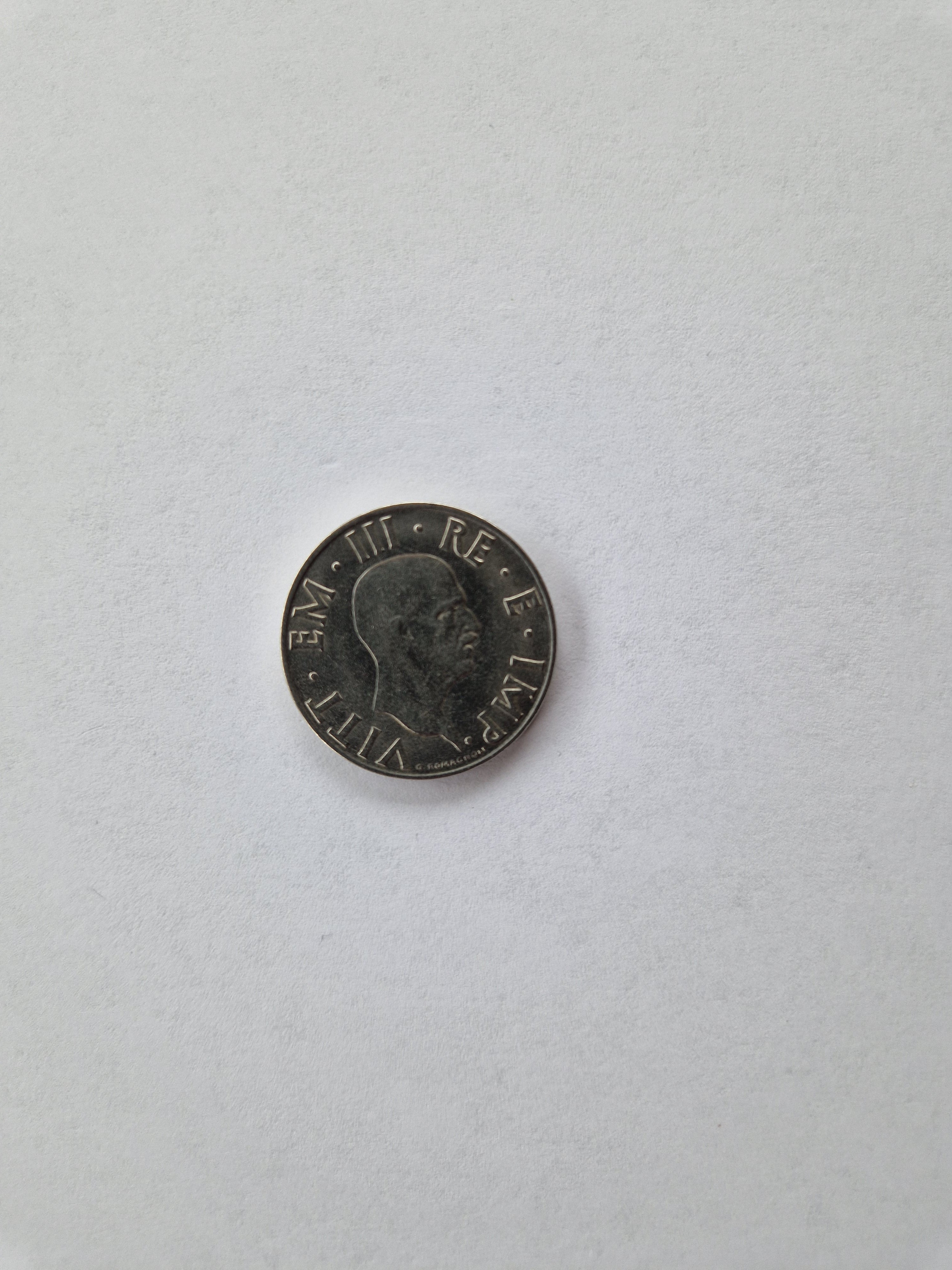 2 Lire Italy 1939