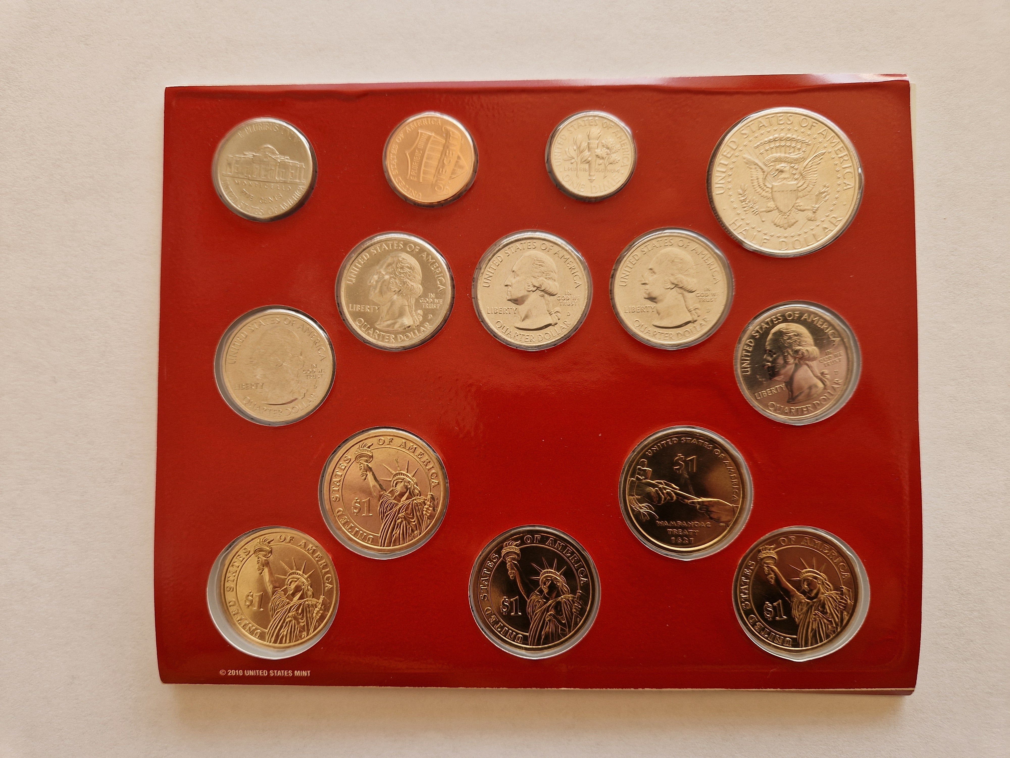USA Coin set 2011