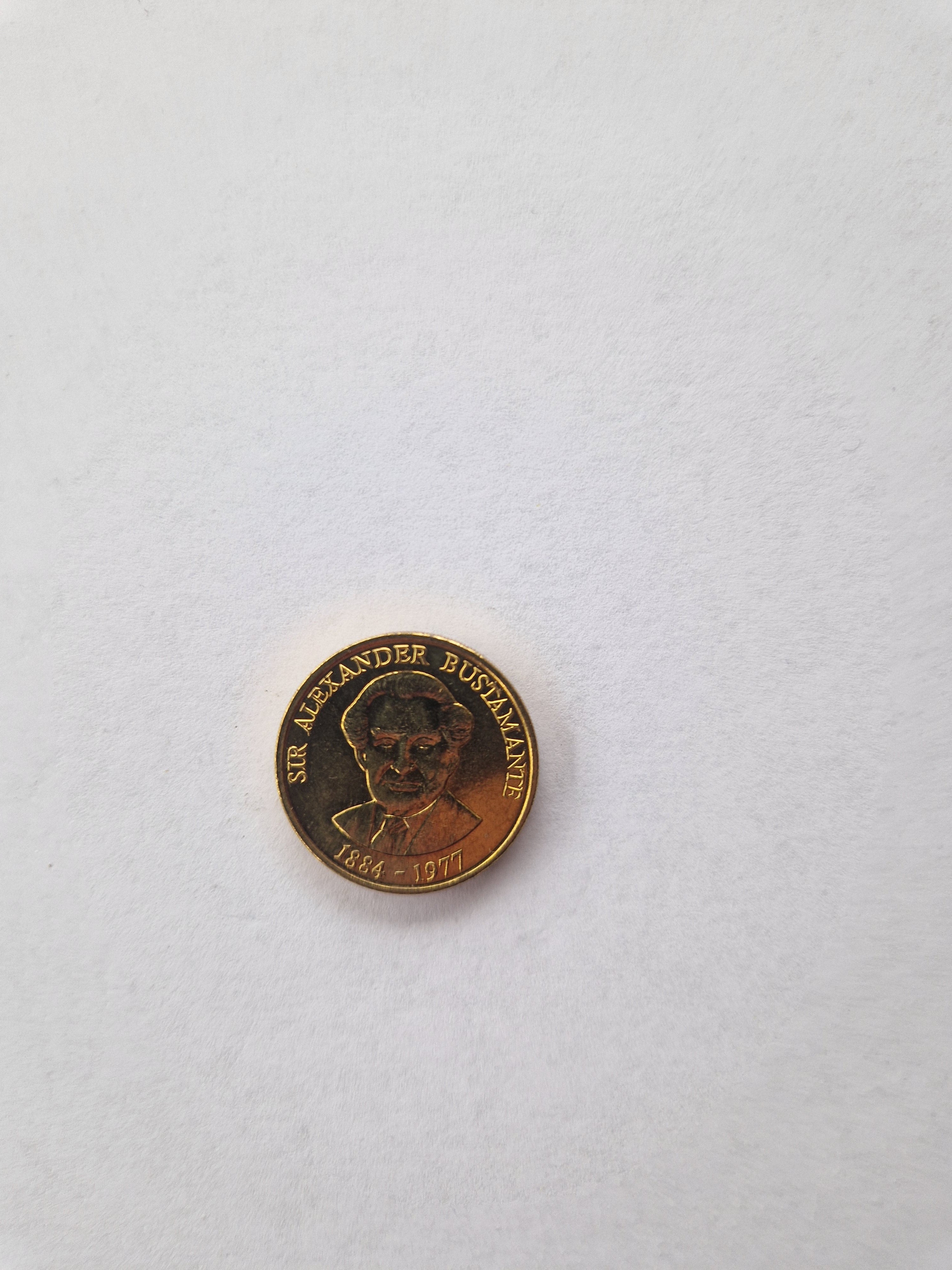 One Dollar Jamaica 1993
