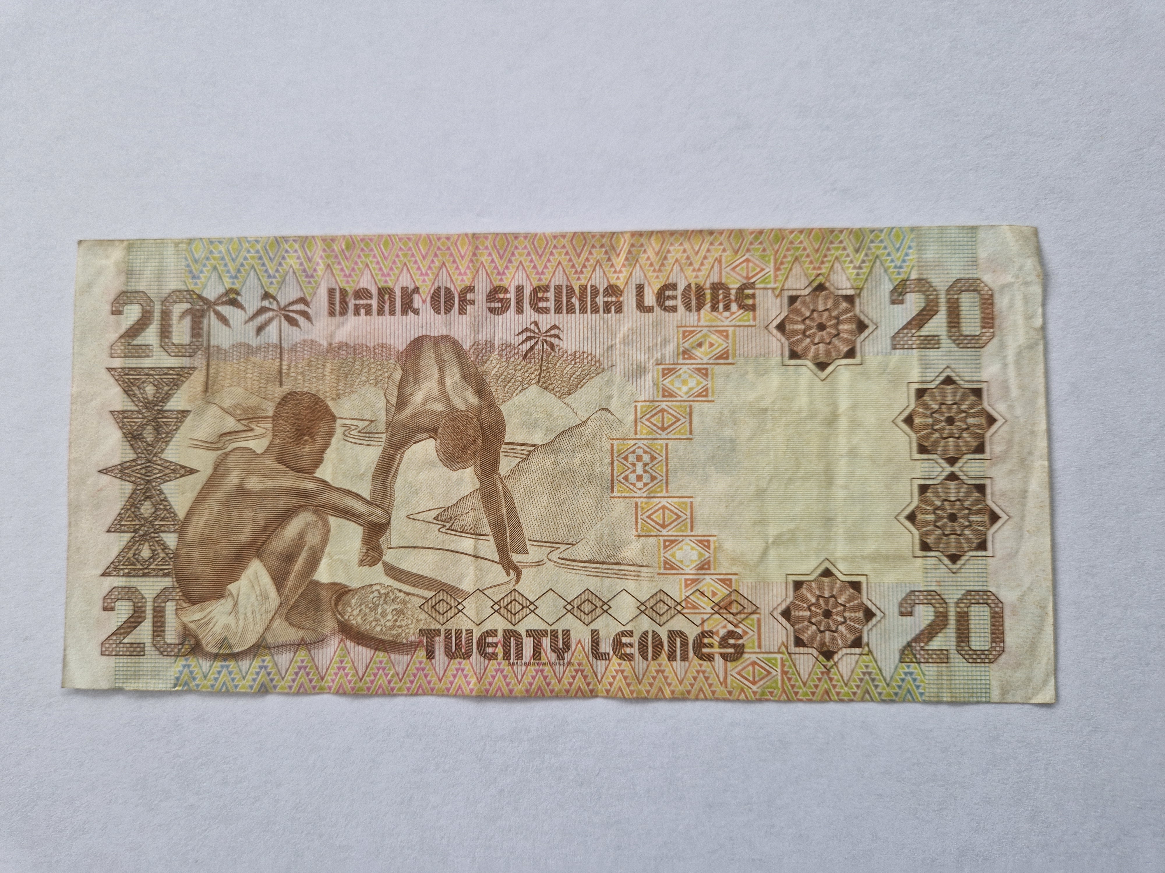 20 Leones Sierra Leone