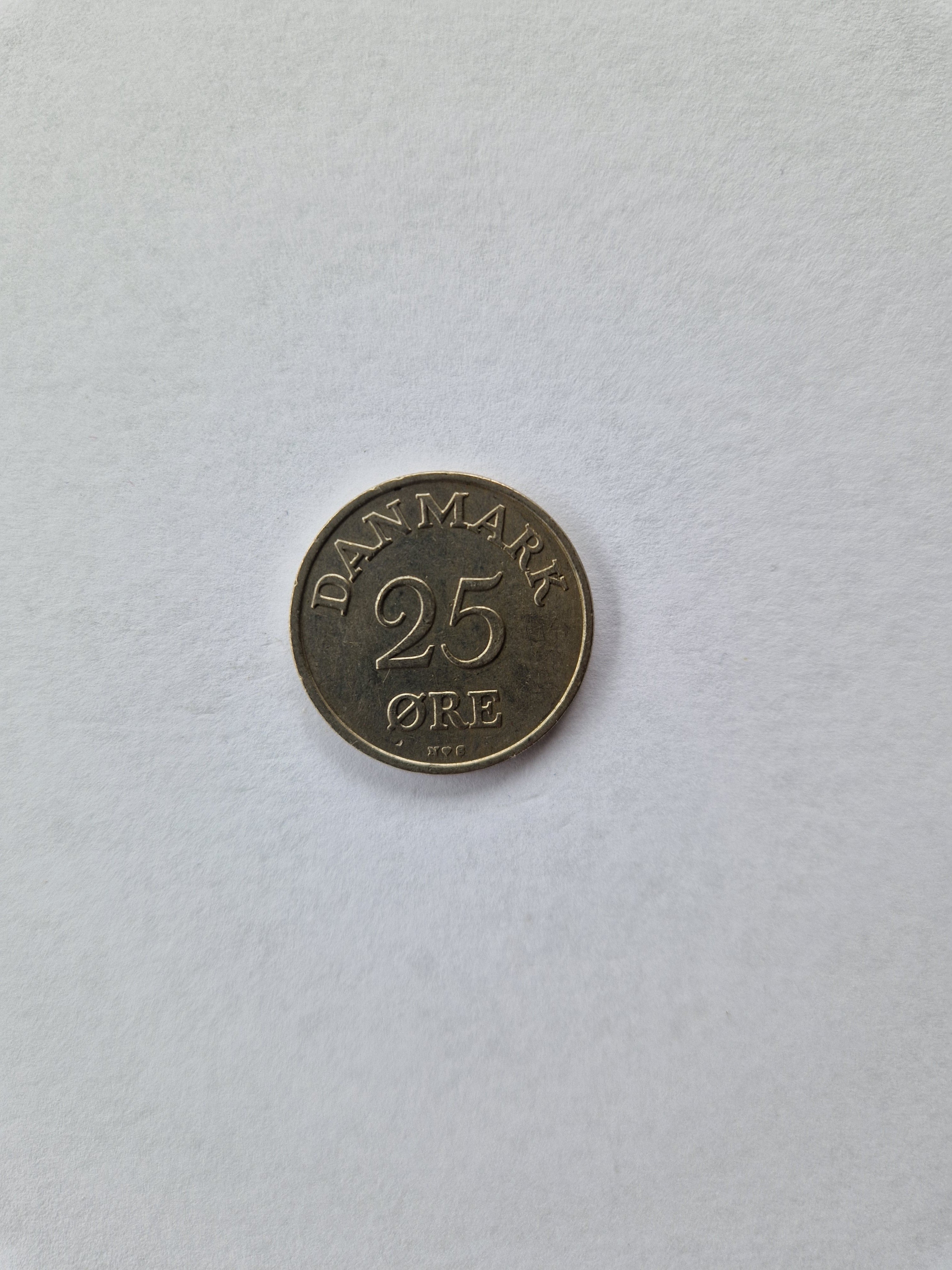 25 Øre 1955