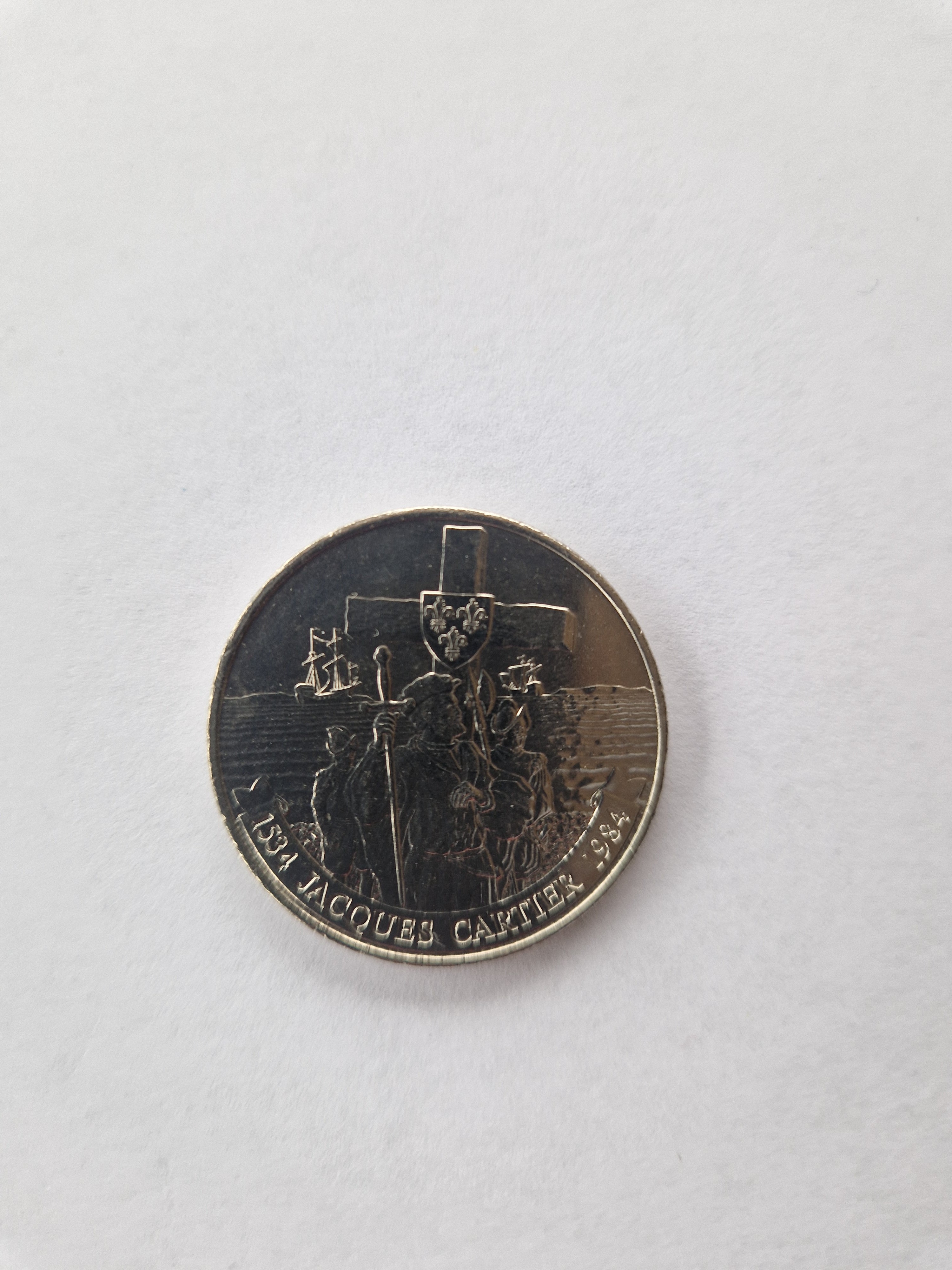 Canada Dollar 1984 Jacques Cartier
