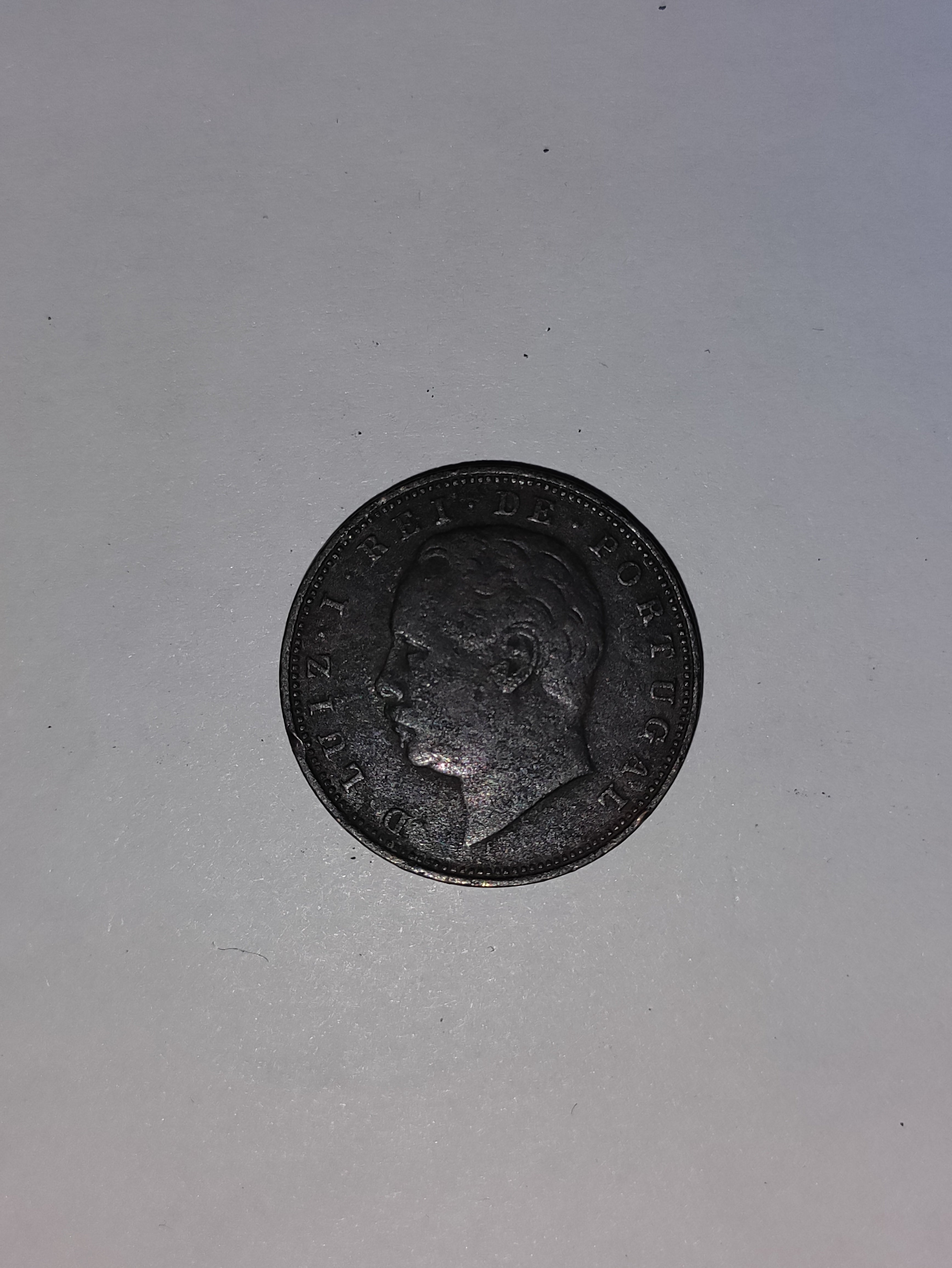 10 Reis 1884 Portugal