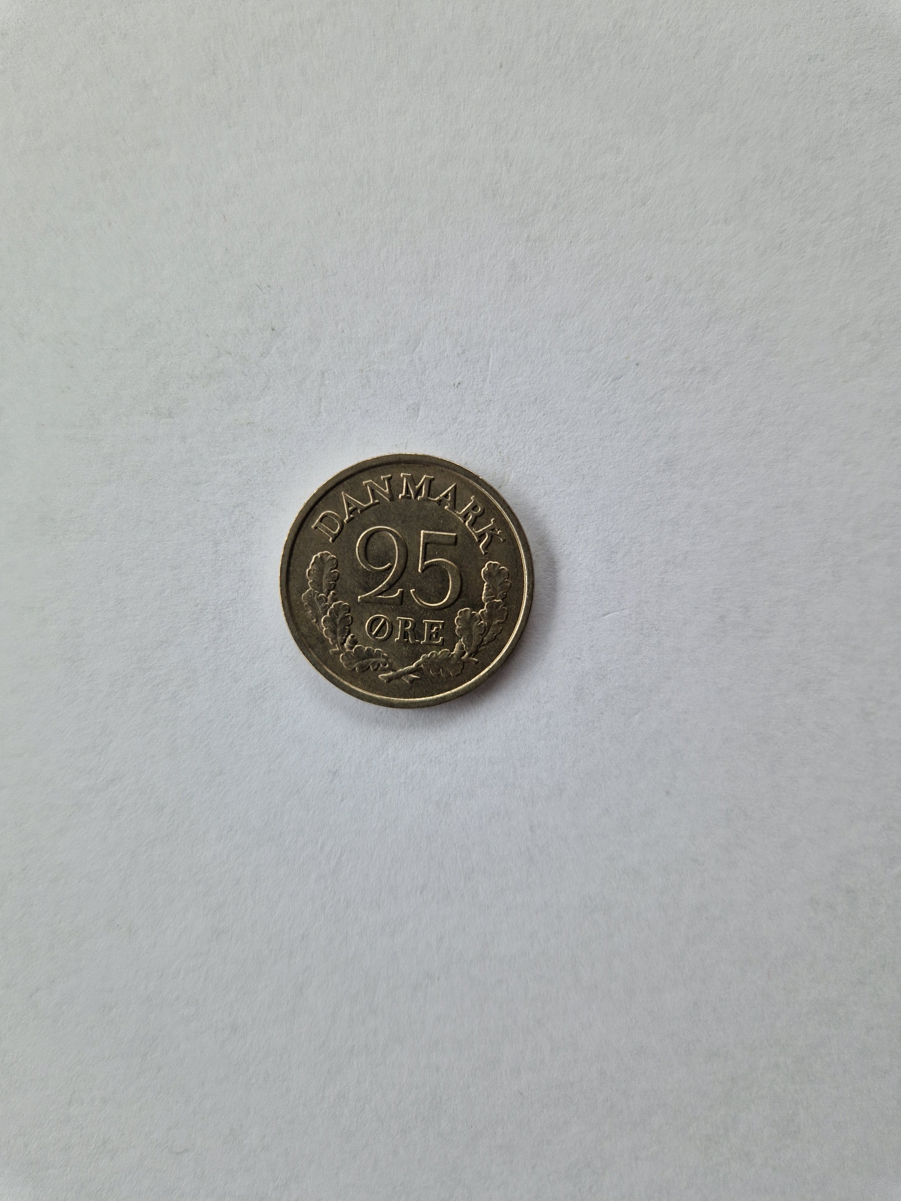 25 Øre 1960