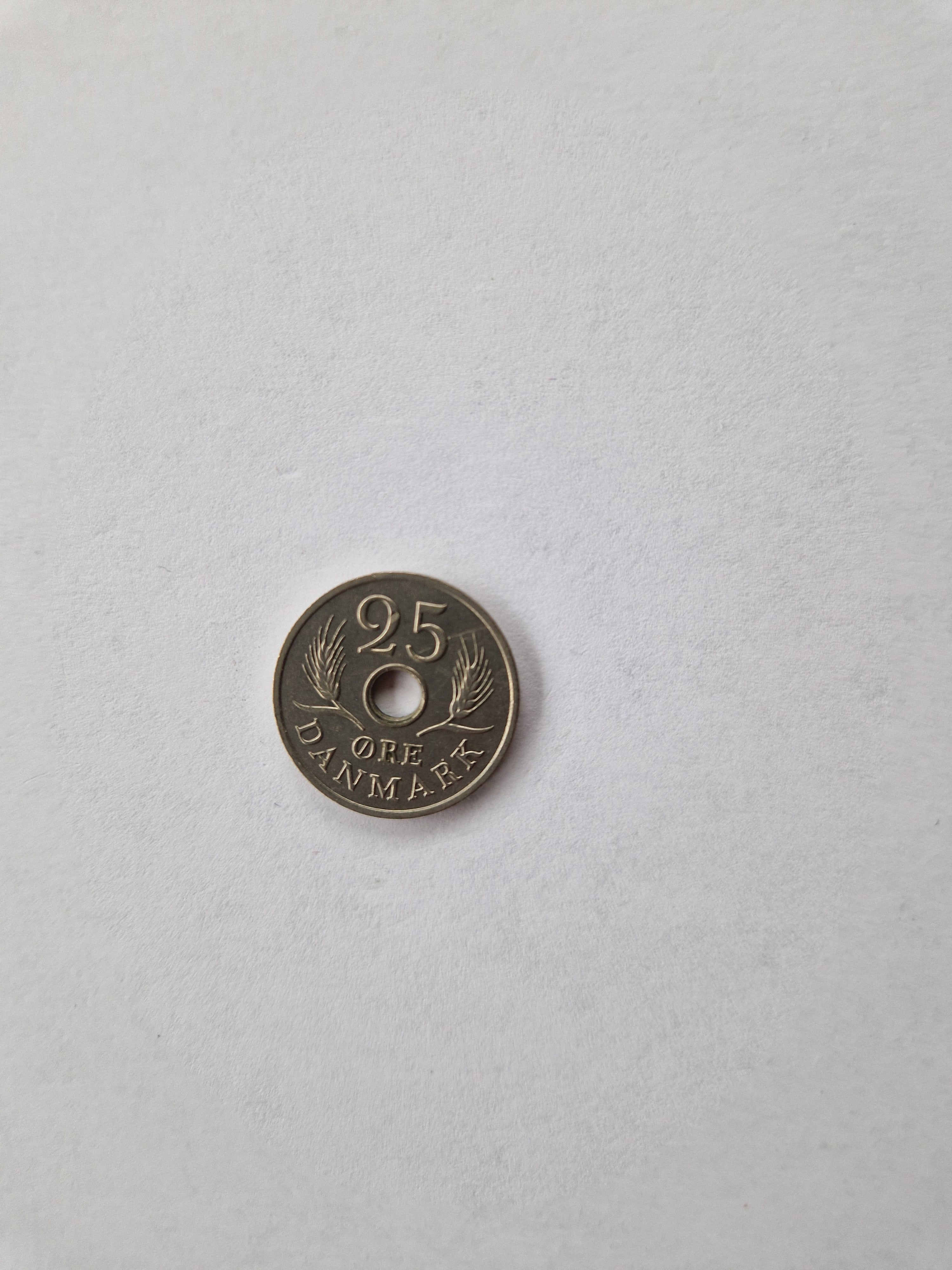 25 Øre 1971