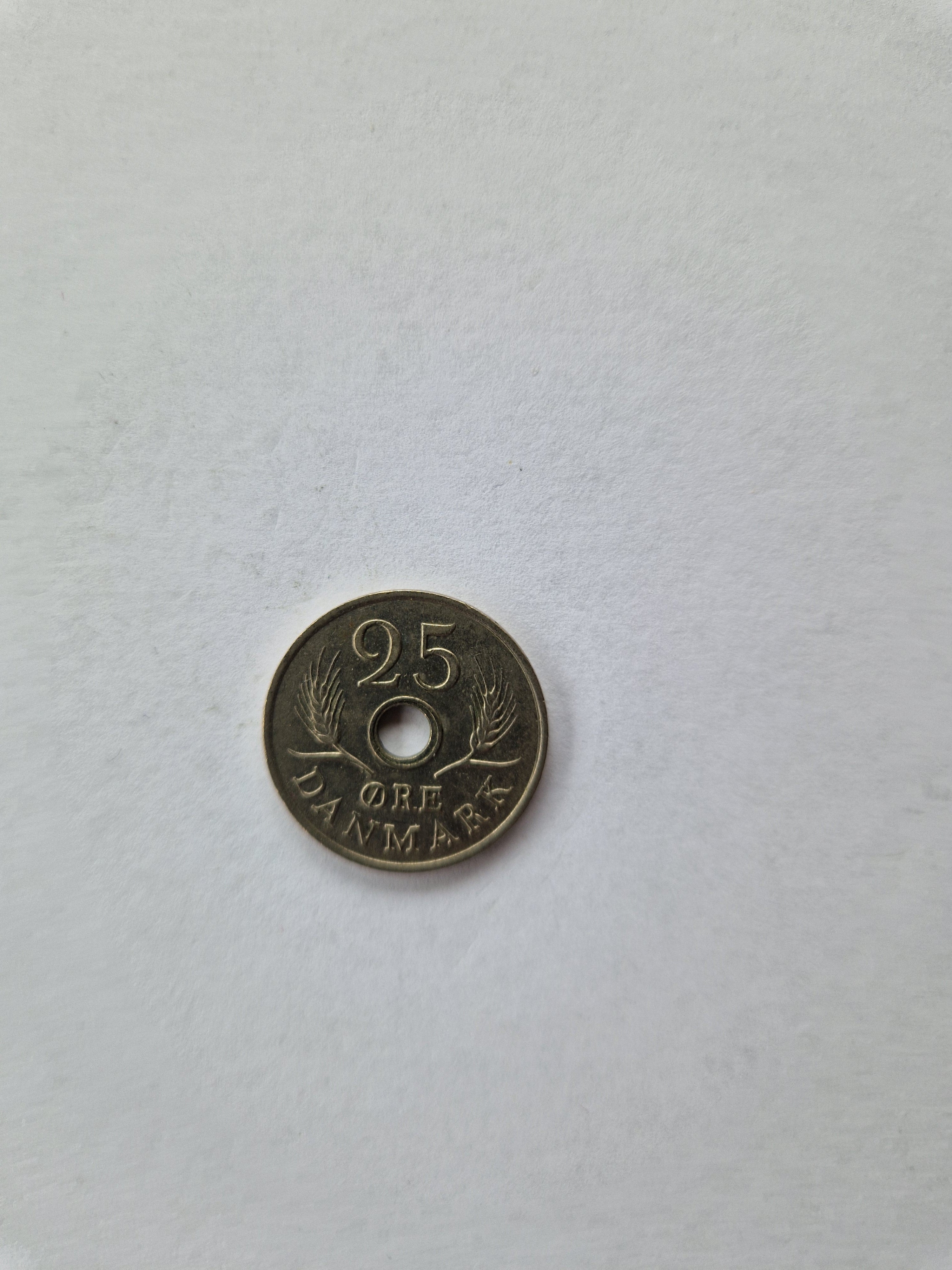 25 Øre 1967