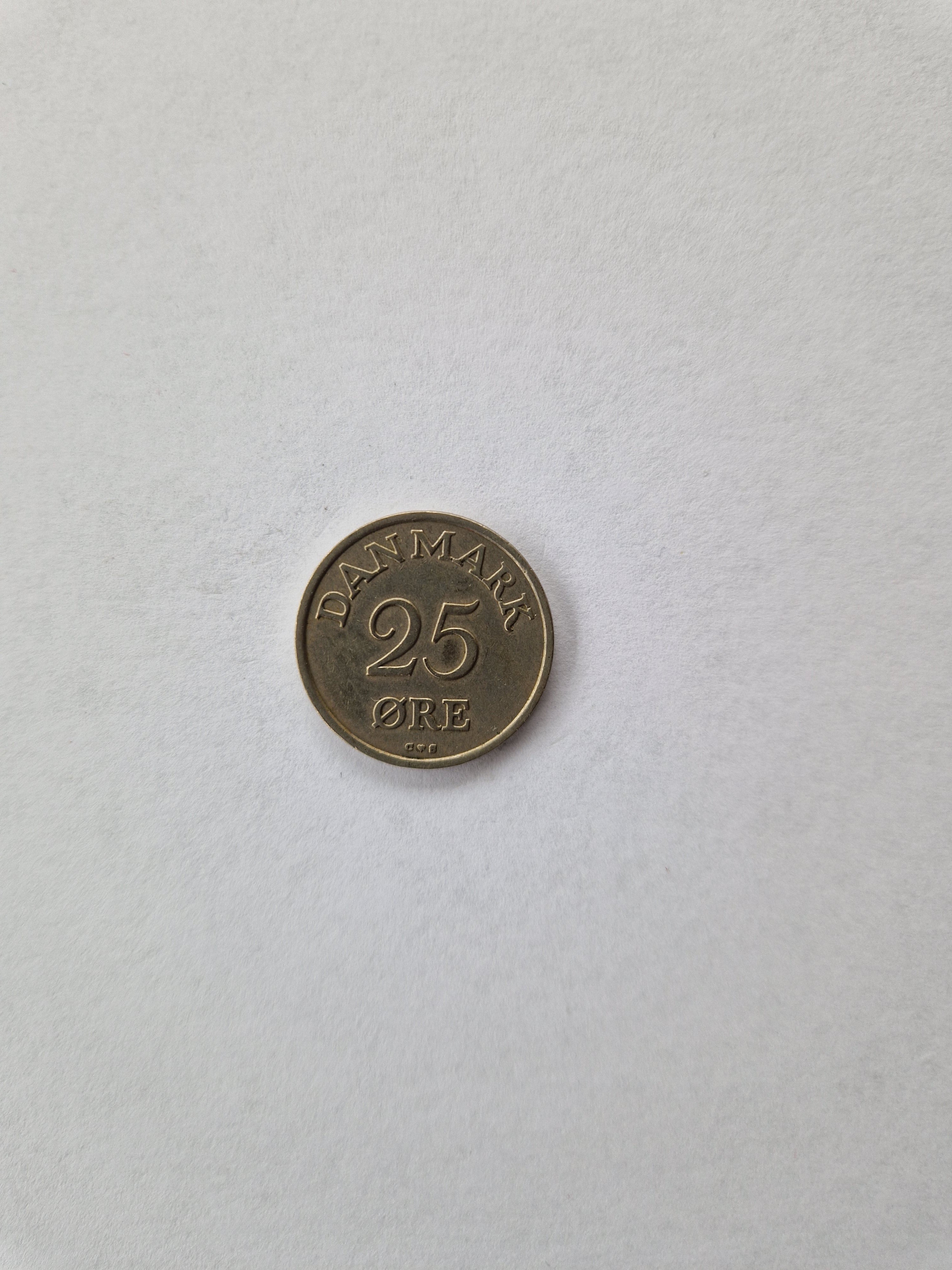 25 Øre 1956