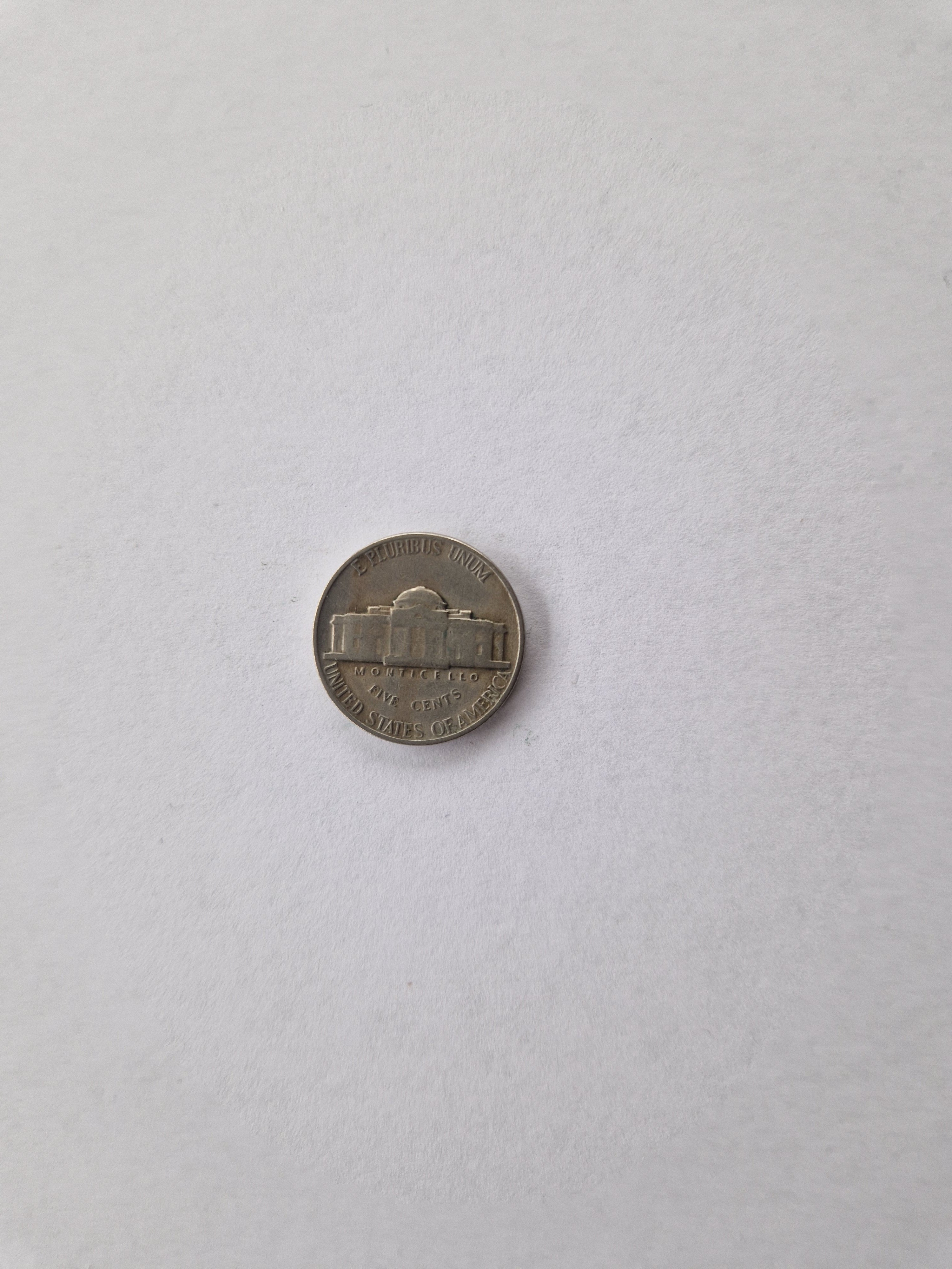 Five Cents USA 1946