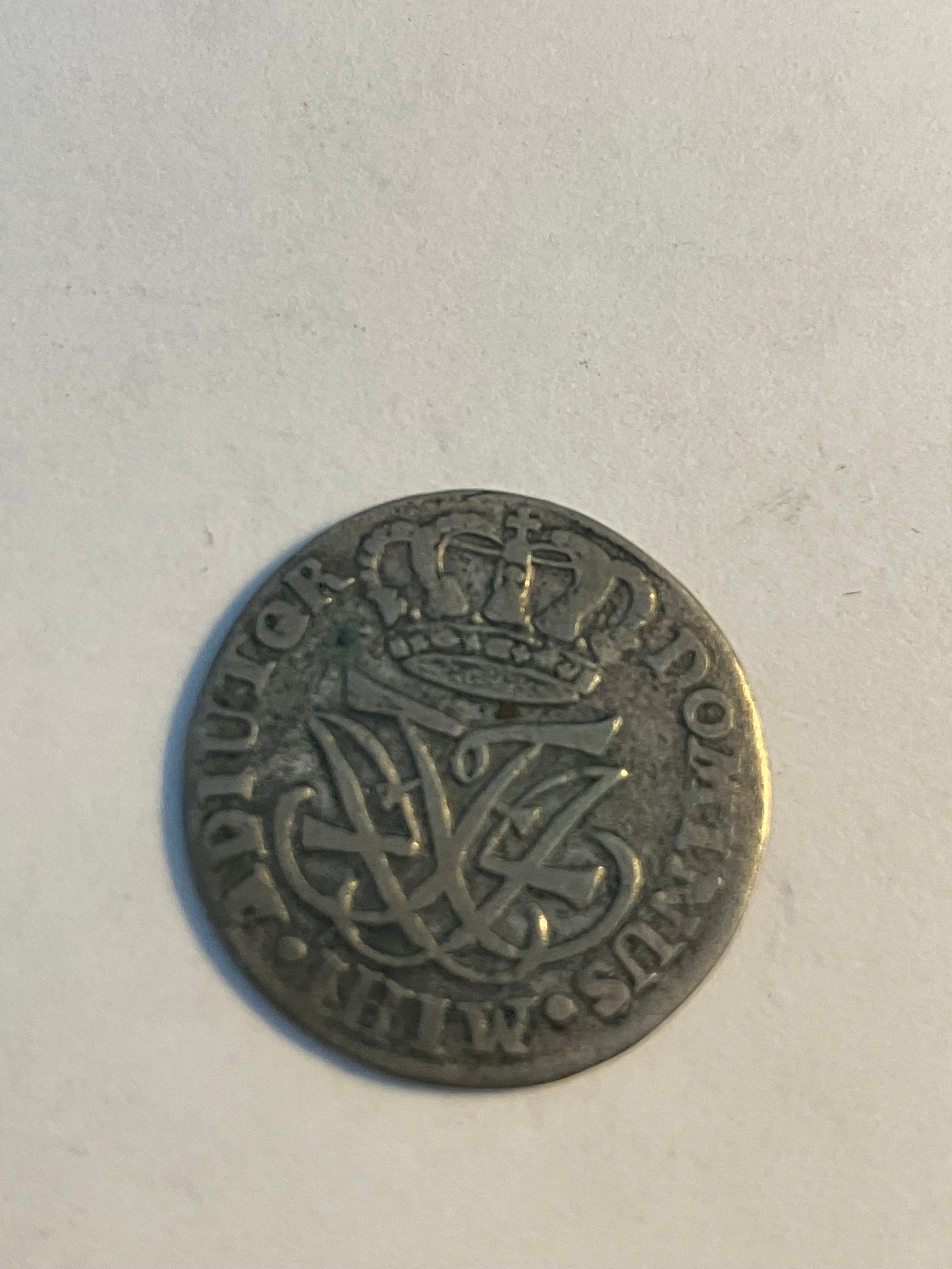 4 skilling 1730 Denmark