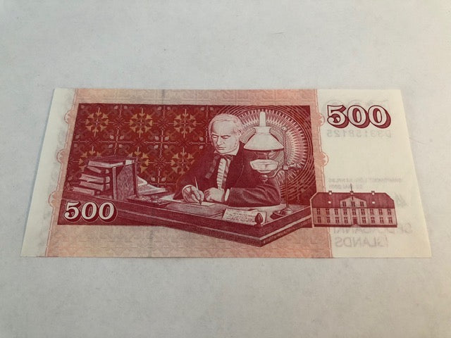 500 Kronur 2001 Island