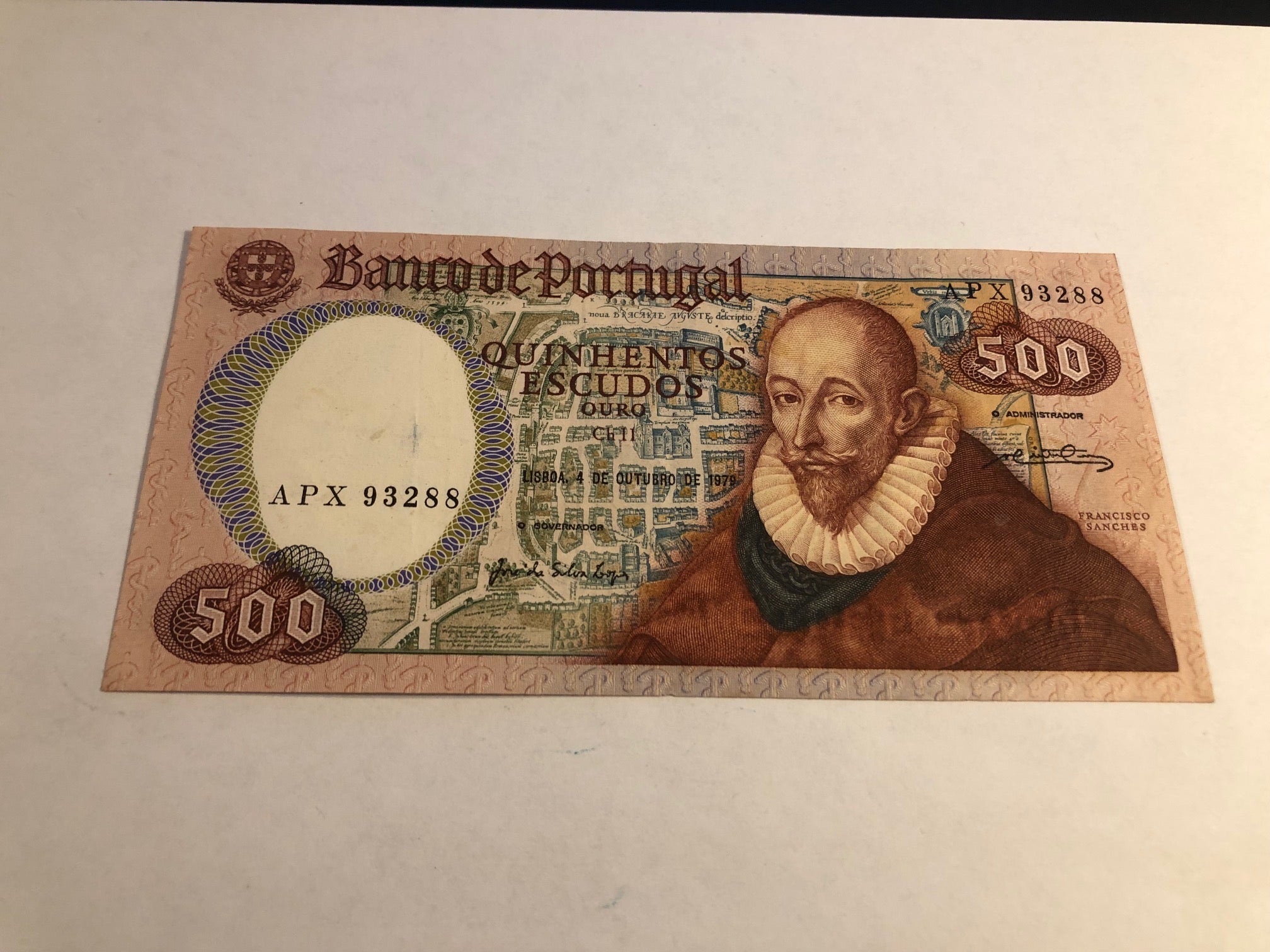 500 escudos 1979 Portugal