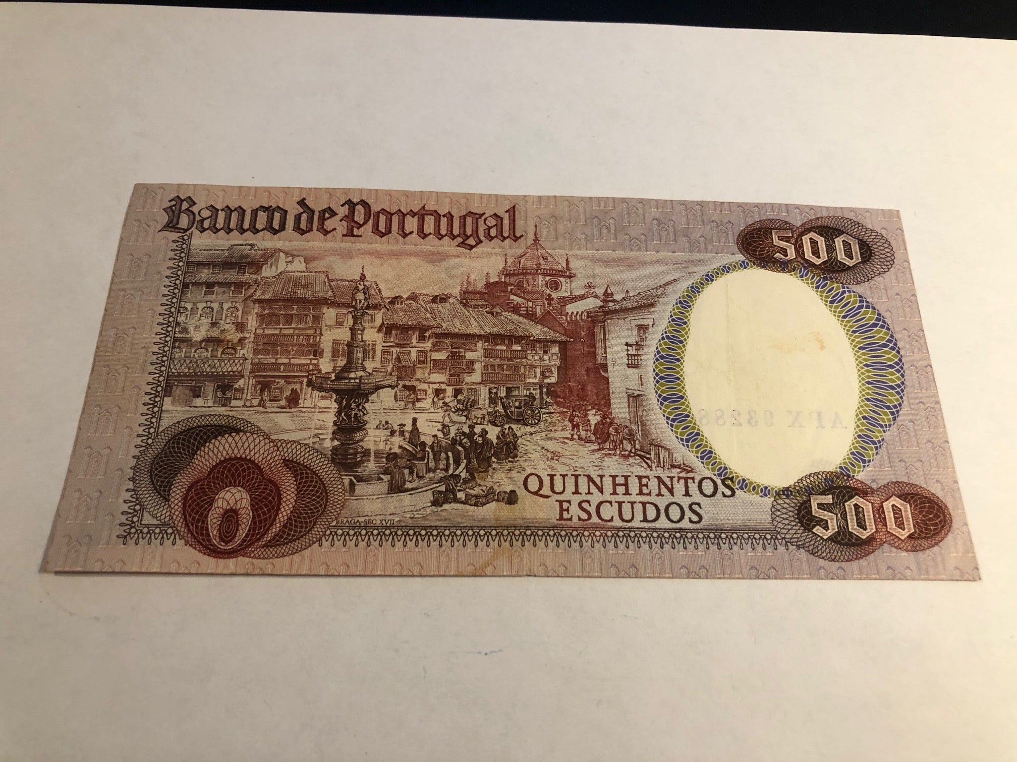 500 escudos 1979 Portugal