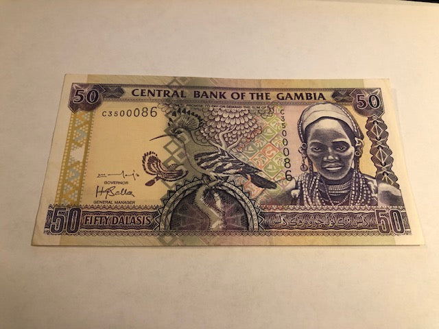 50 Dalasis Gambia