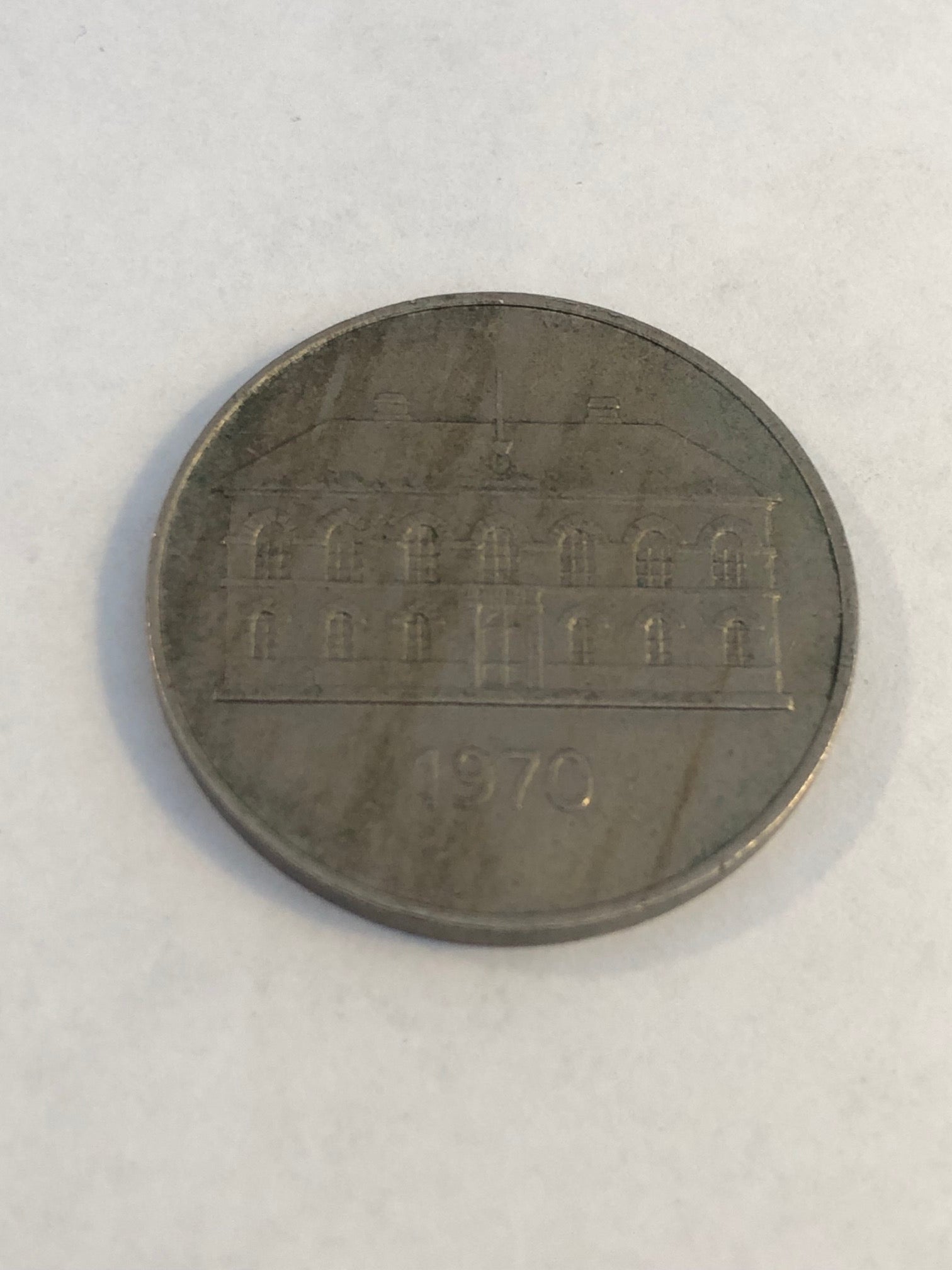 50 Kronur Island 1970