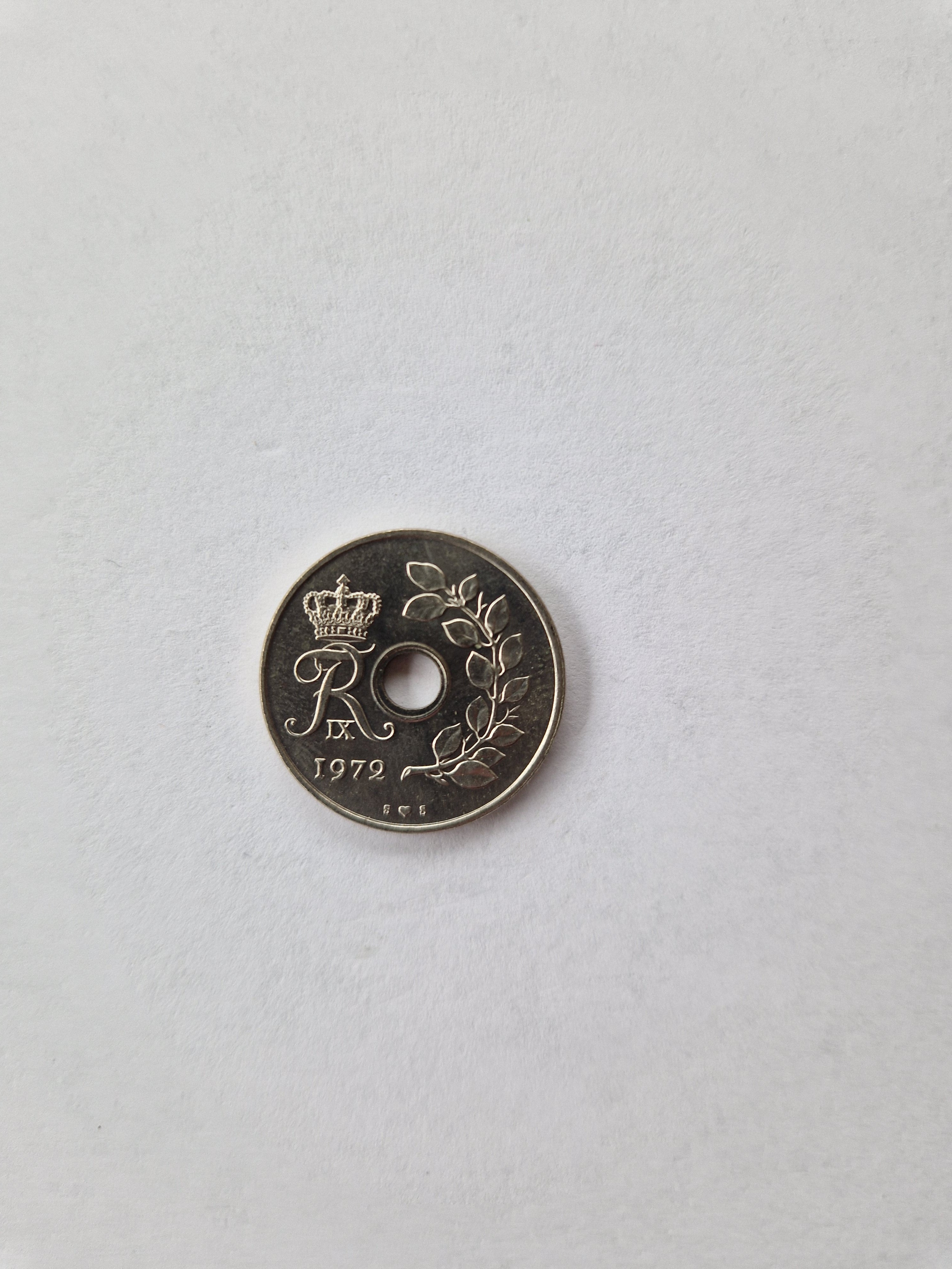 25 Øre 1972