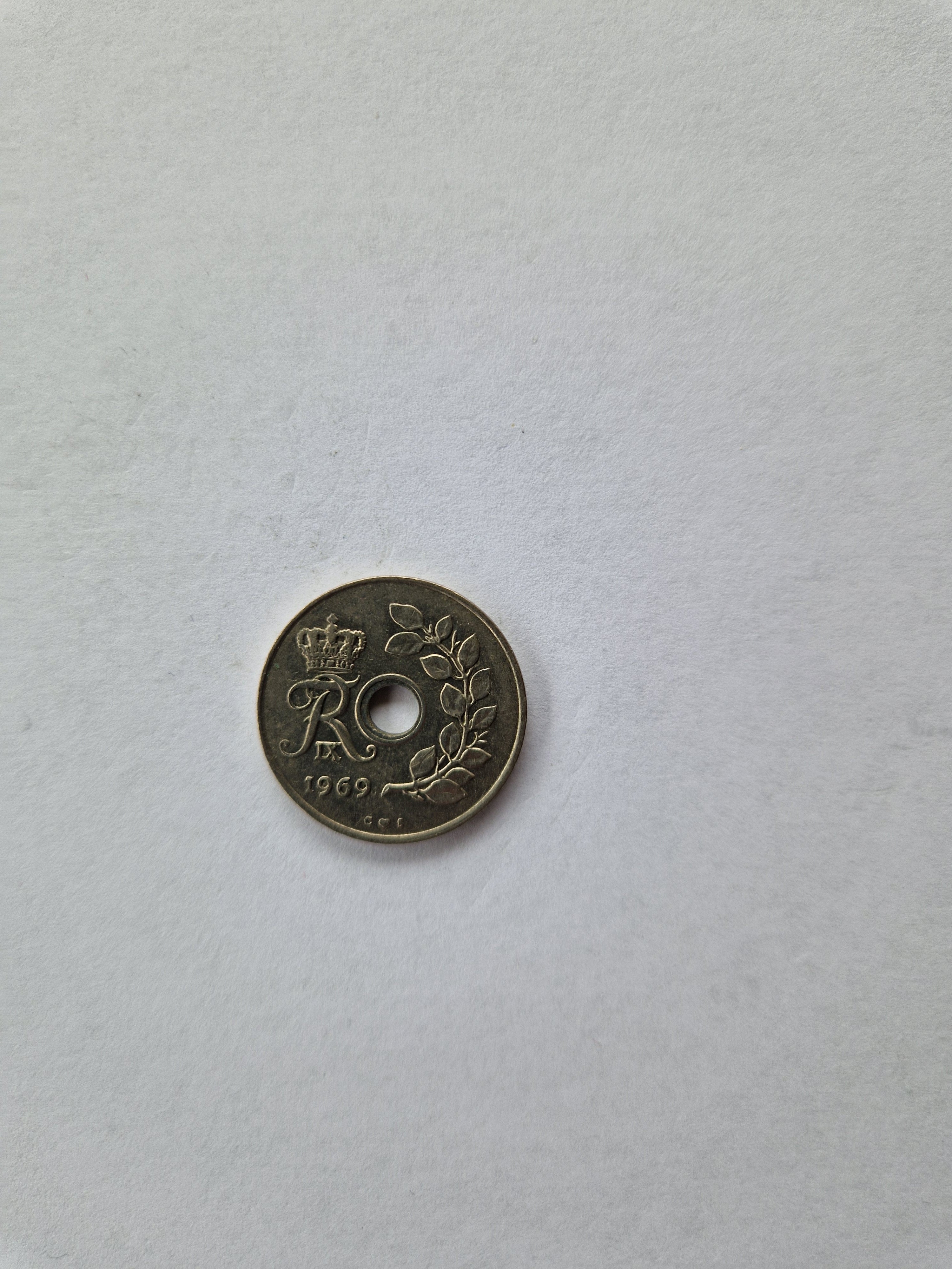 25 Øre 1969