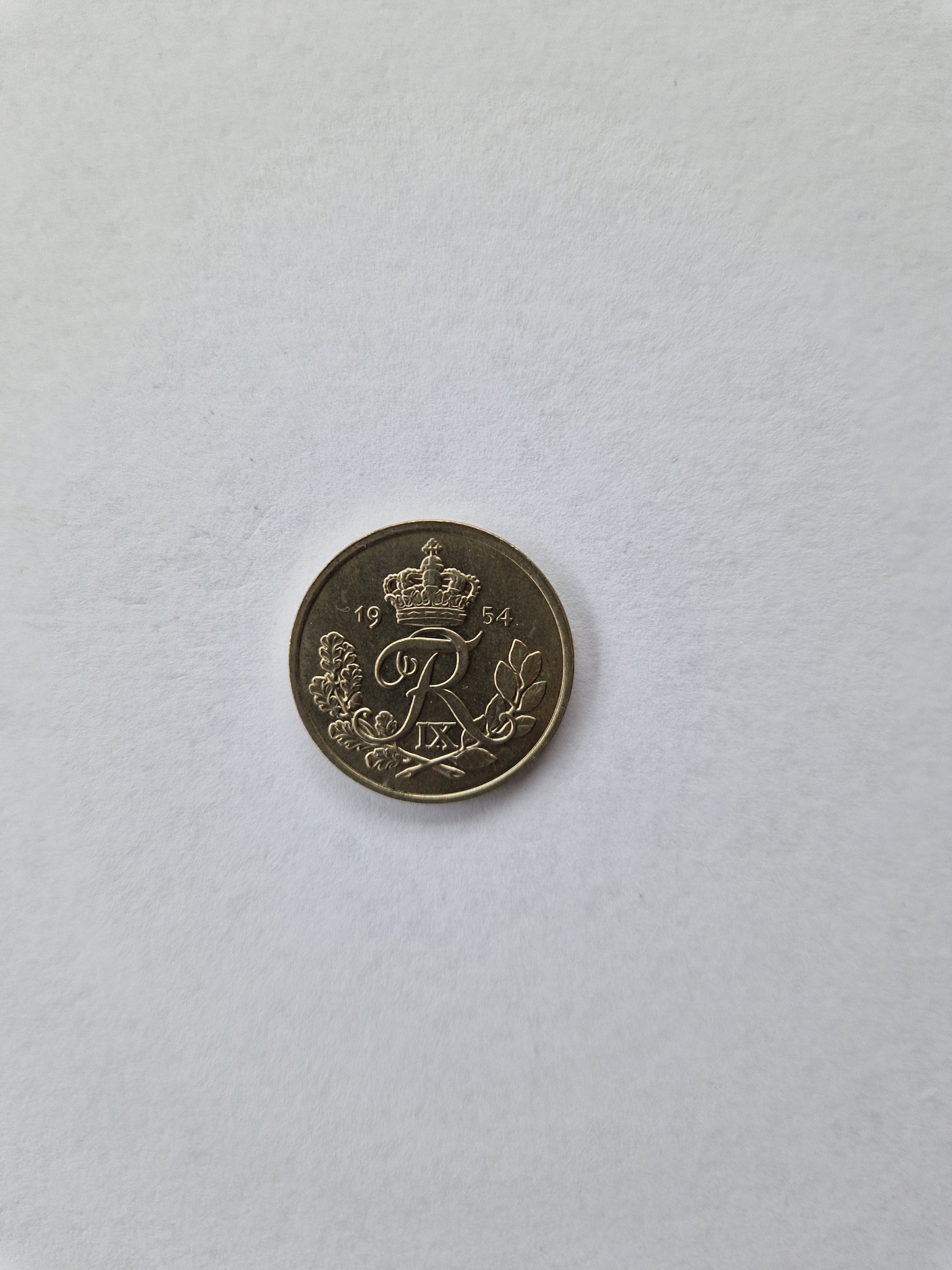25 Øre 1954