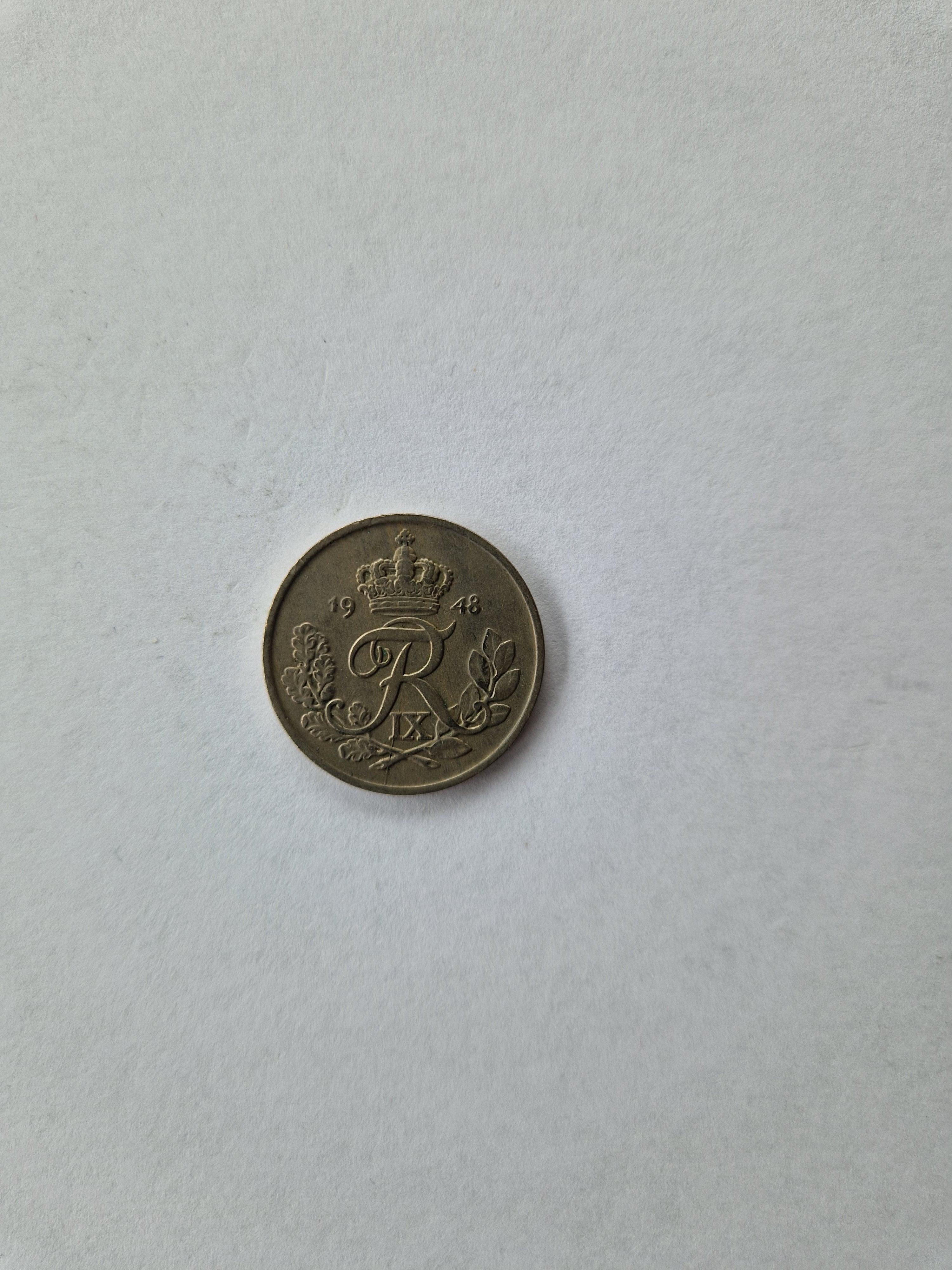 25 Øre 1948