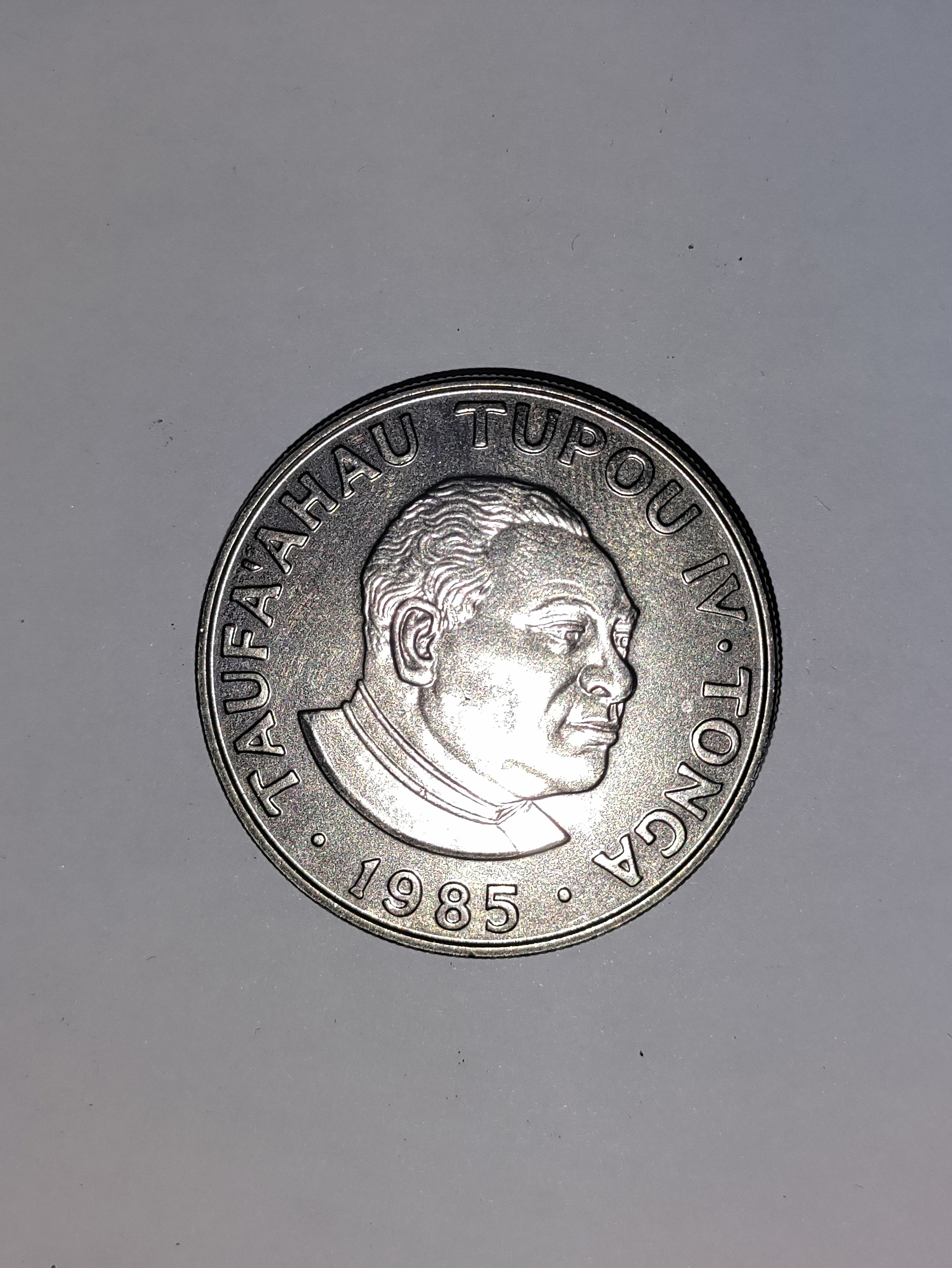 50 Seniti Tonga 1985