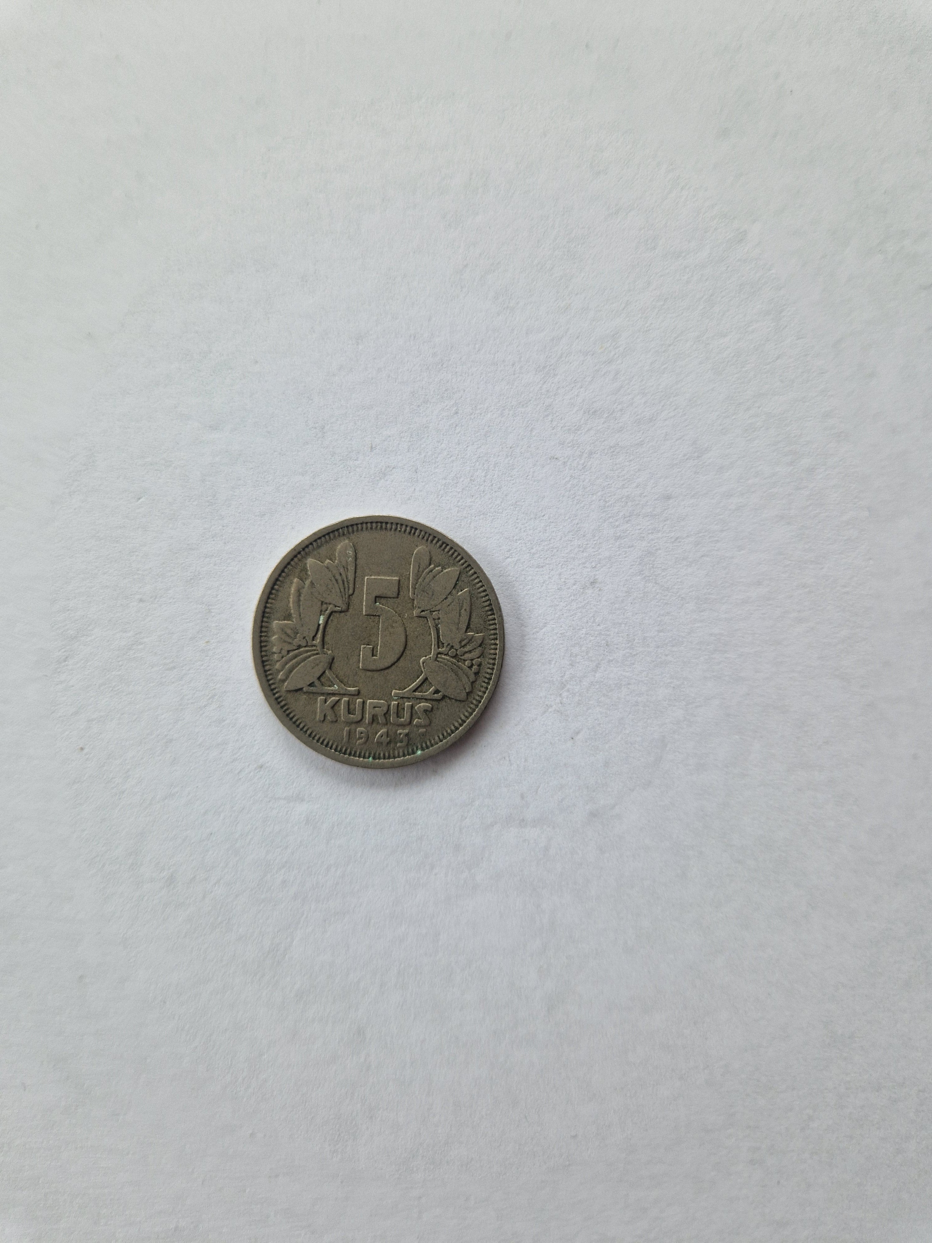 5 Kursus 1943 Turkey