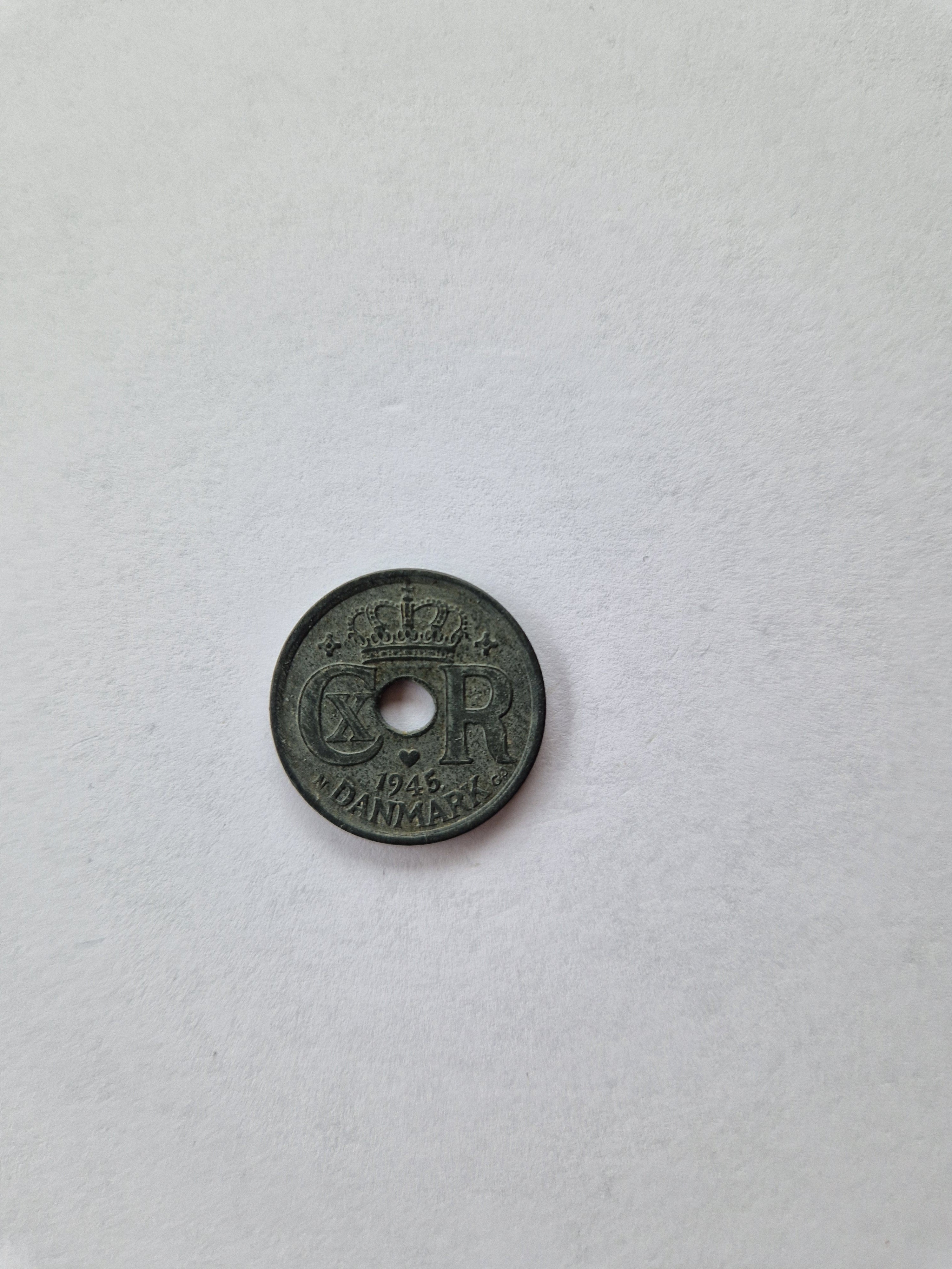 25 øre 1945
