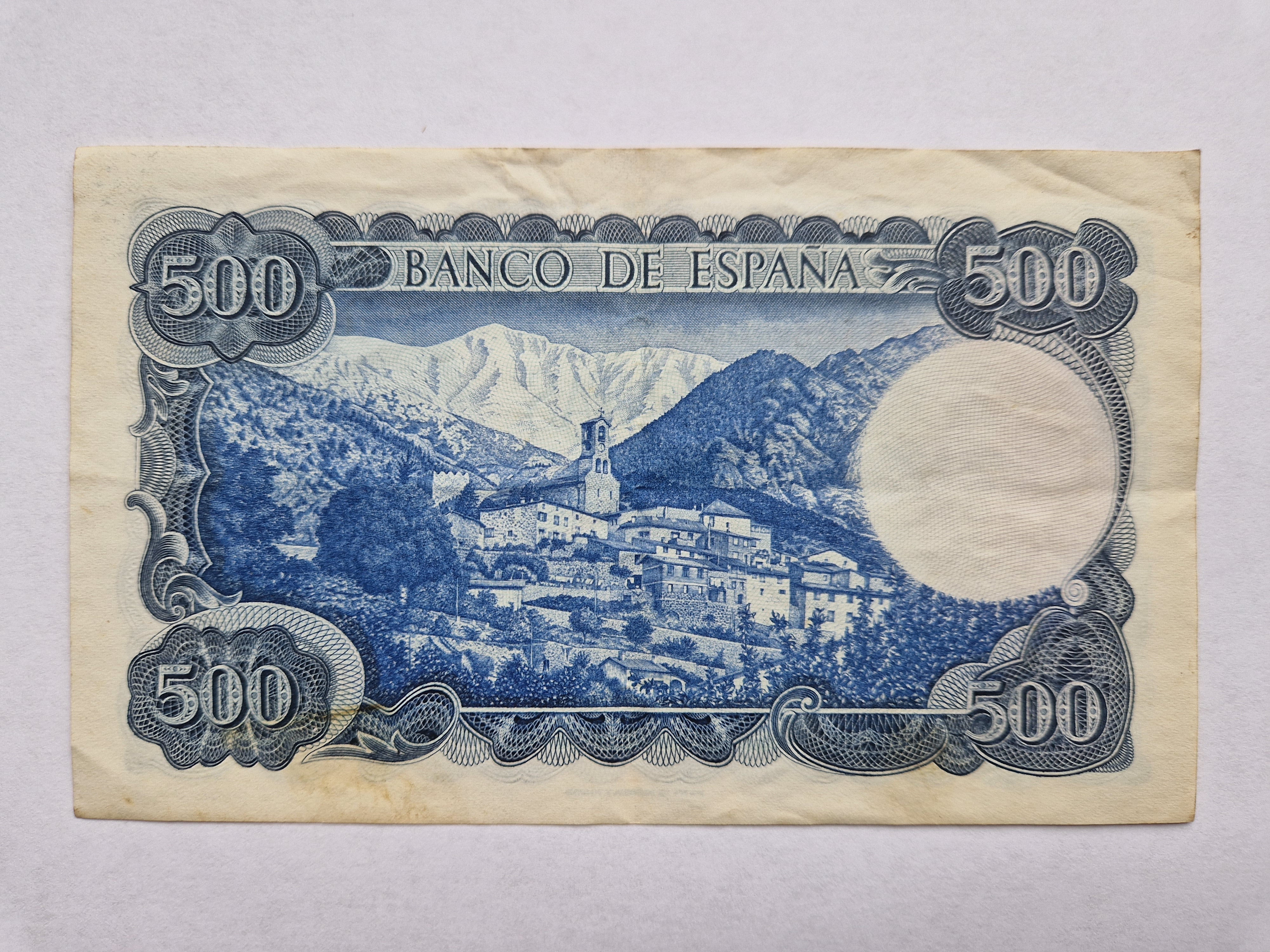 500 Pesetas 1971 Spain