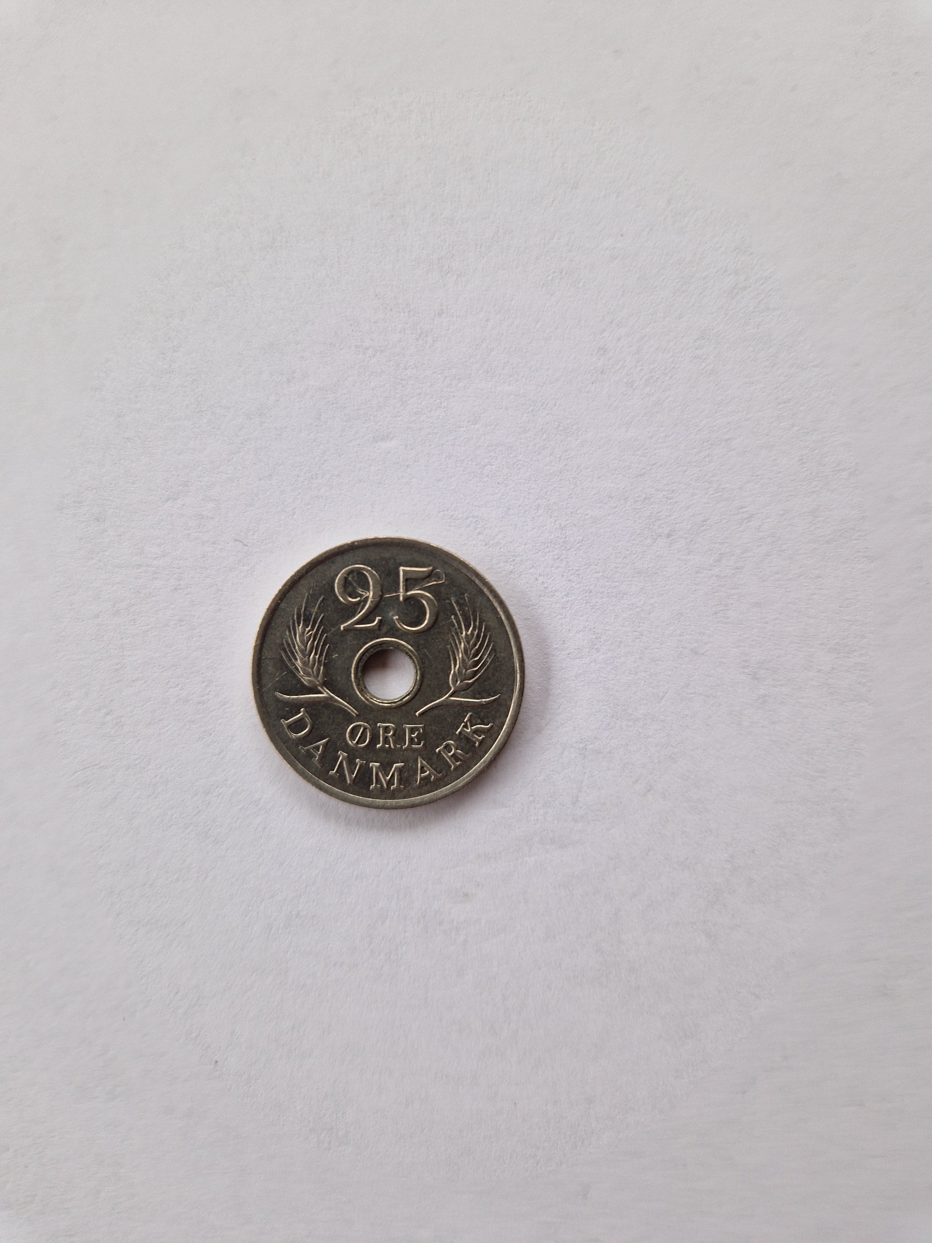 25 Øre 1972
