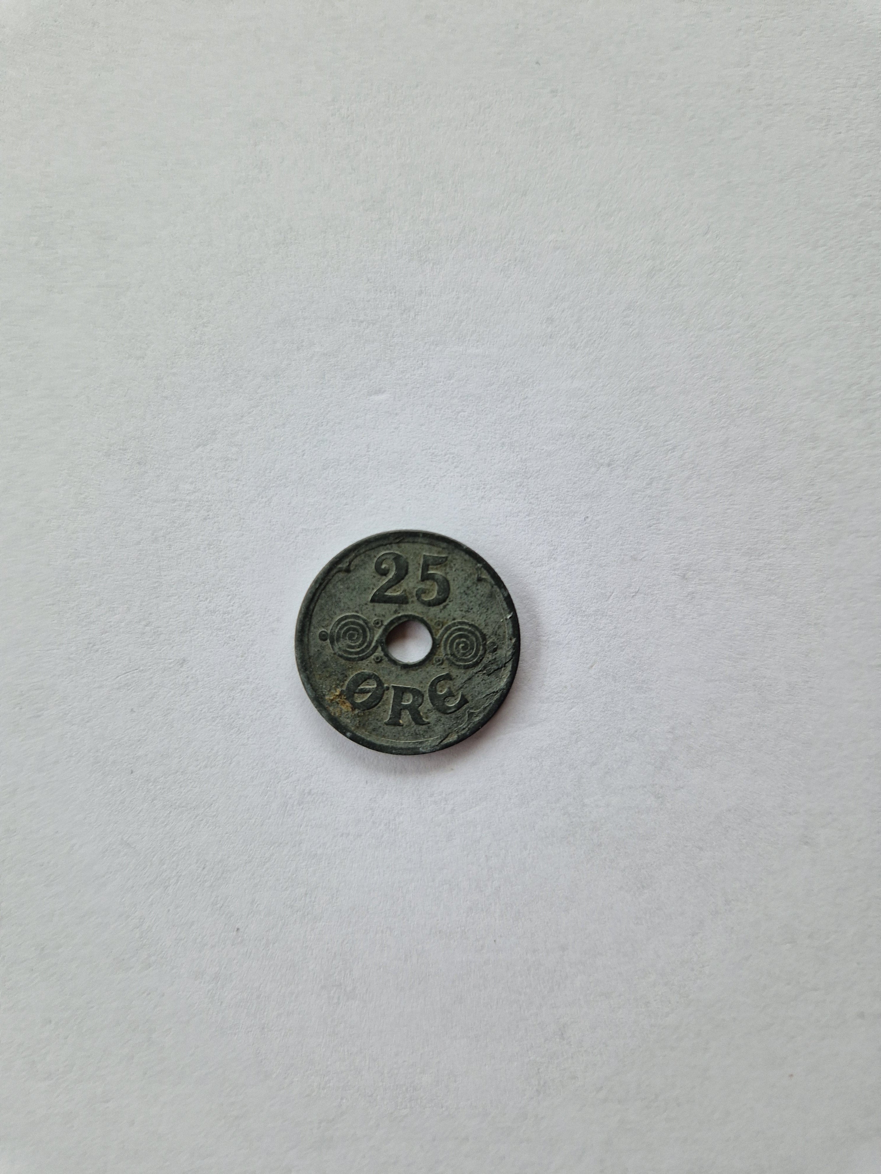 25 øre 1945