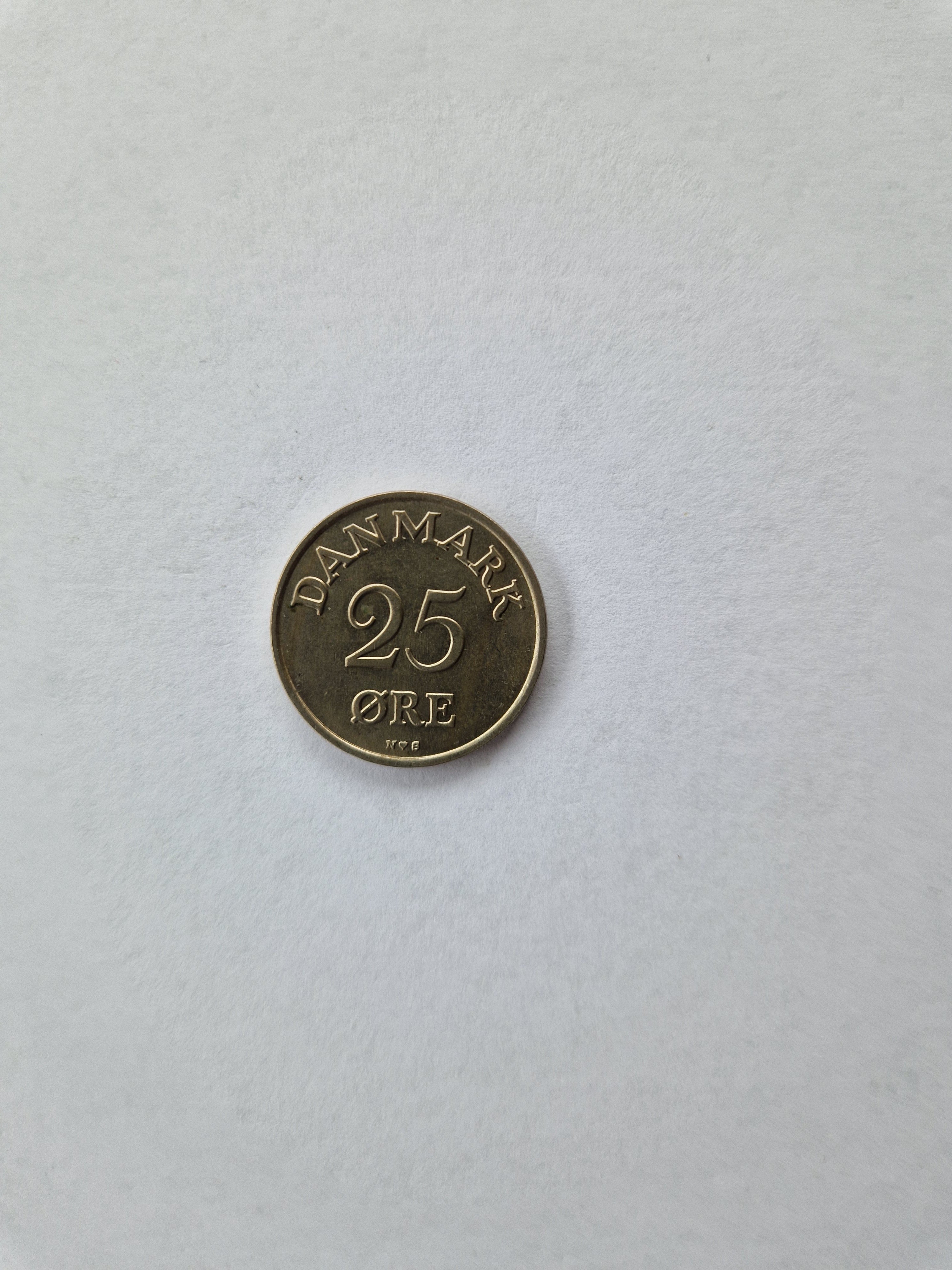 25 Øre 1954