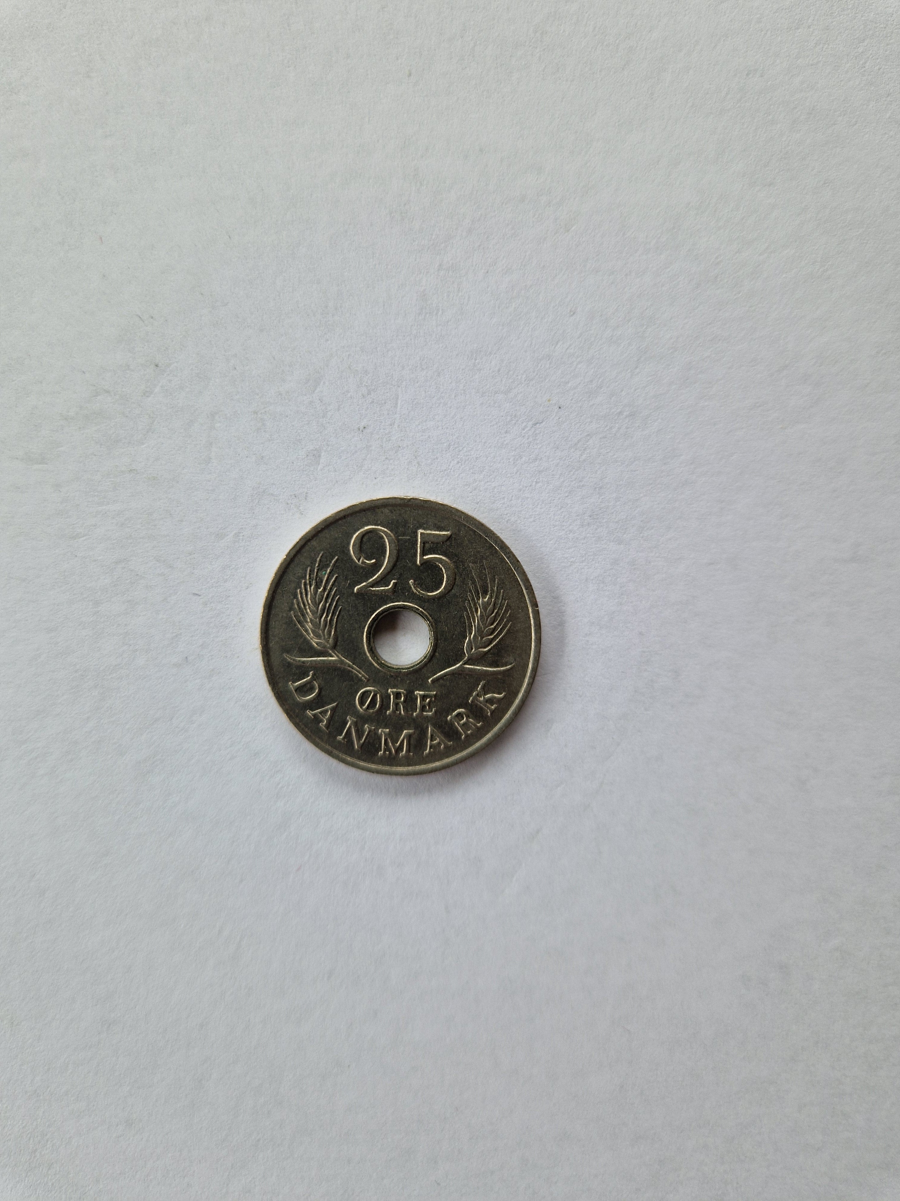 25 Øre 1969