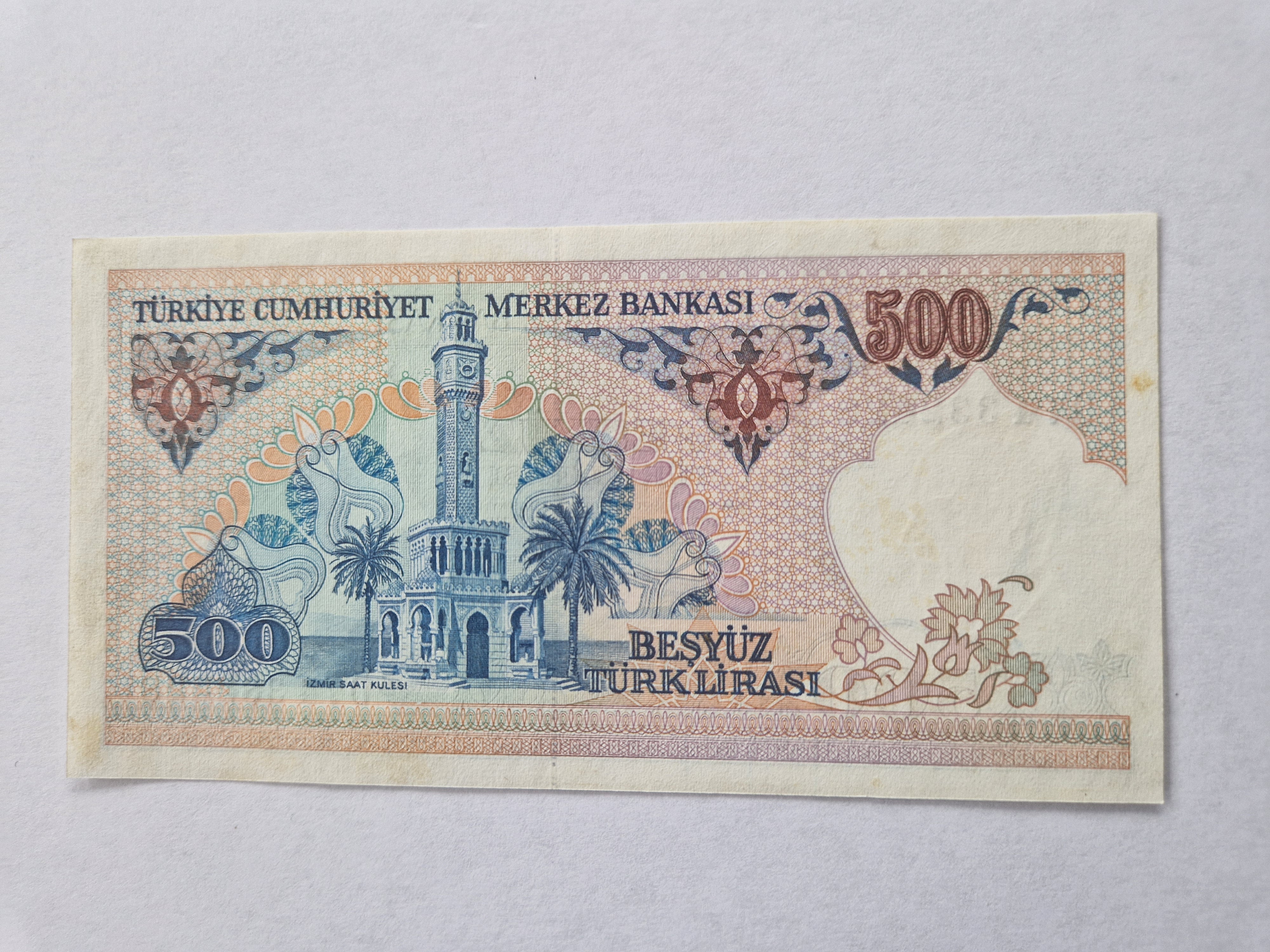 500 Lira 1970 Turkey