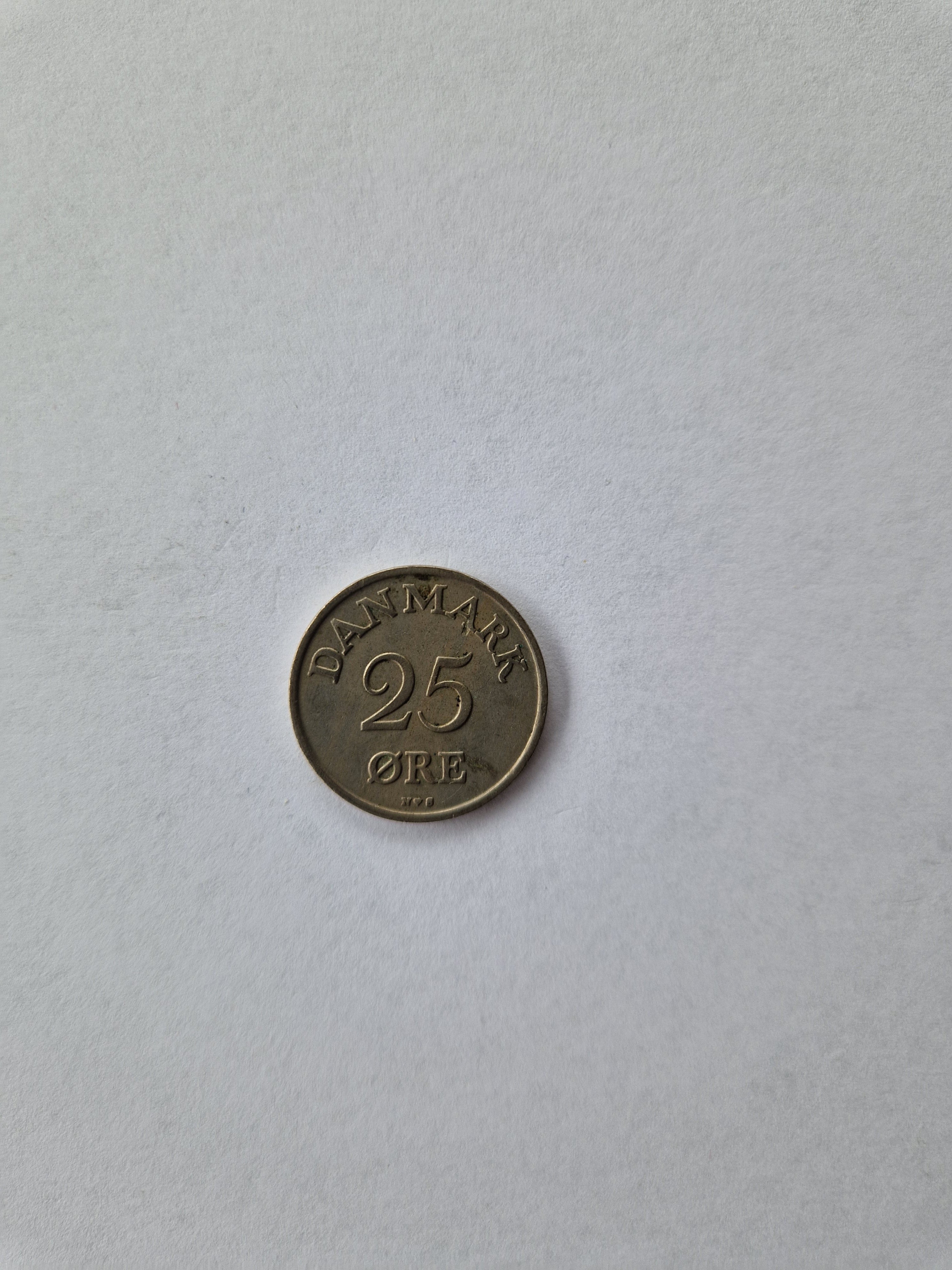 25 Øre 1948
