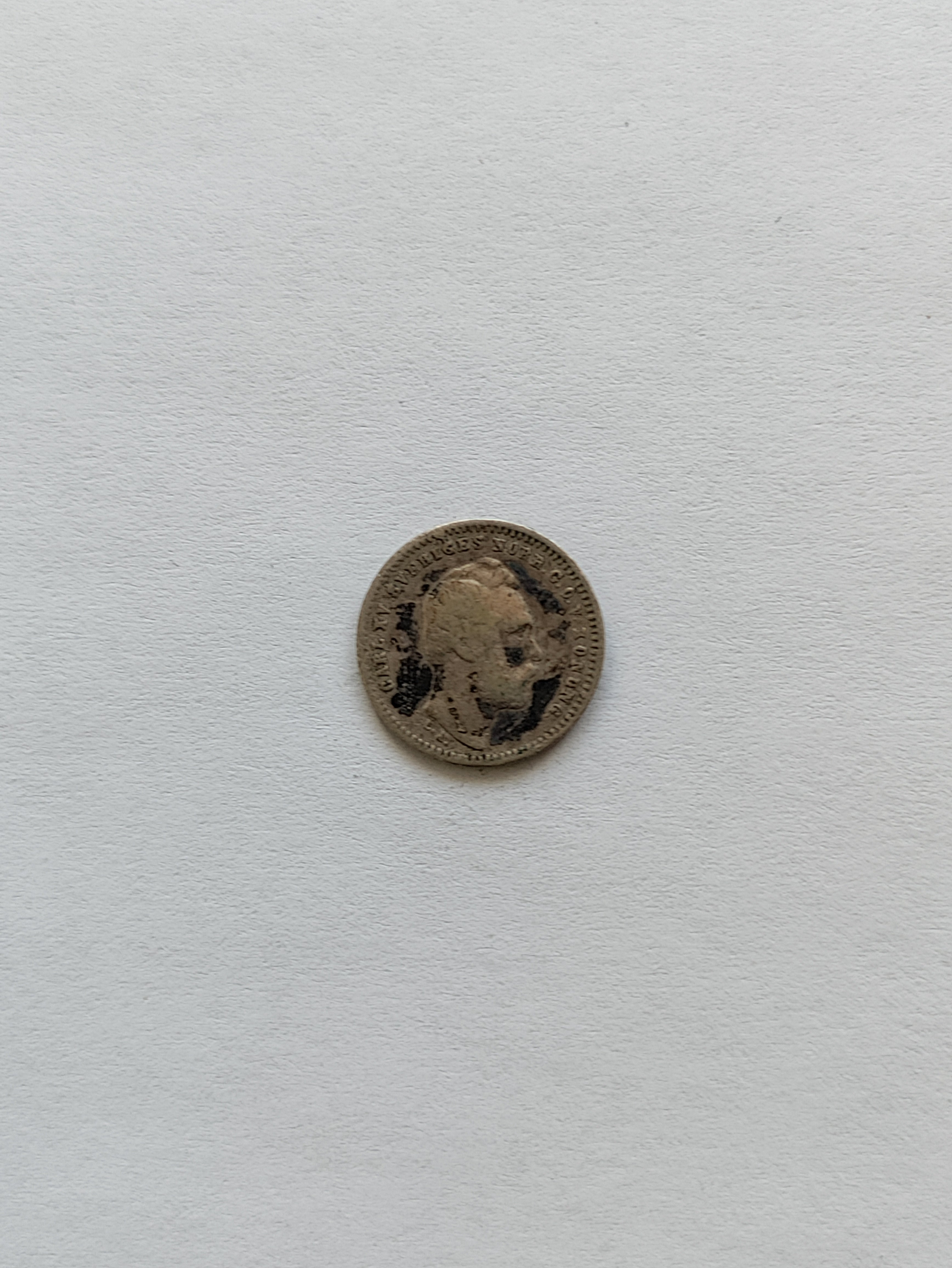 10 Øre 1871 Sweden