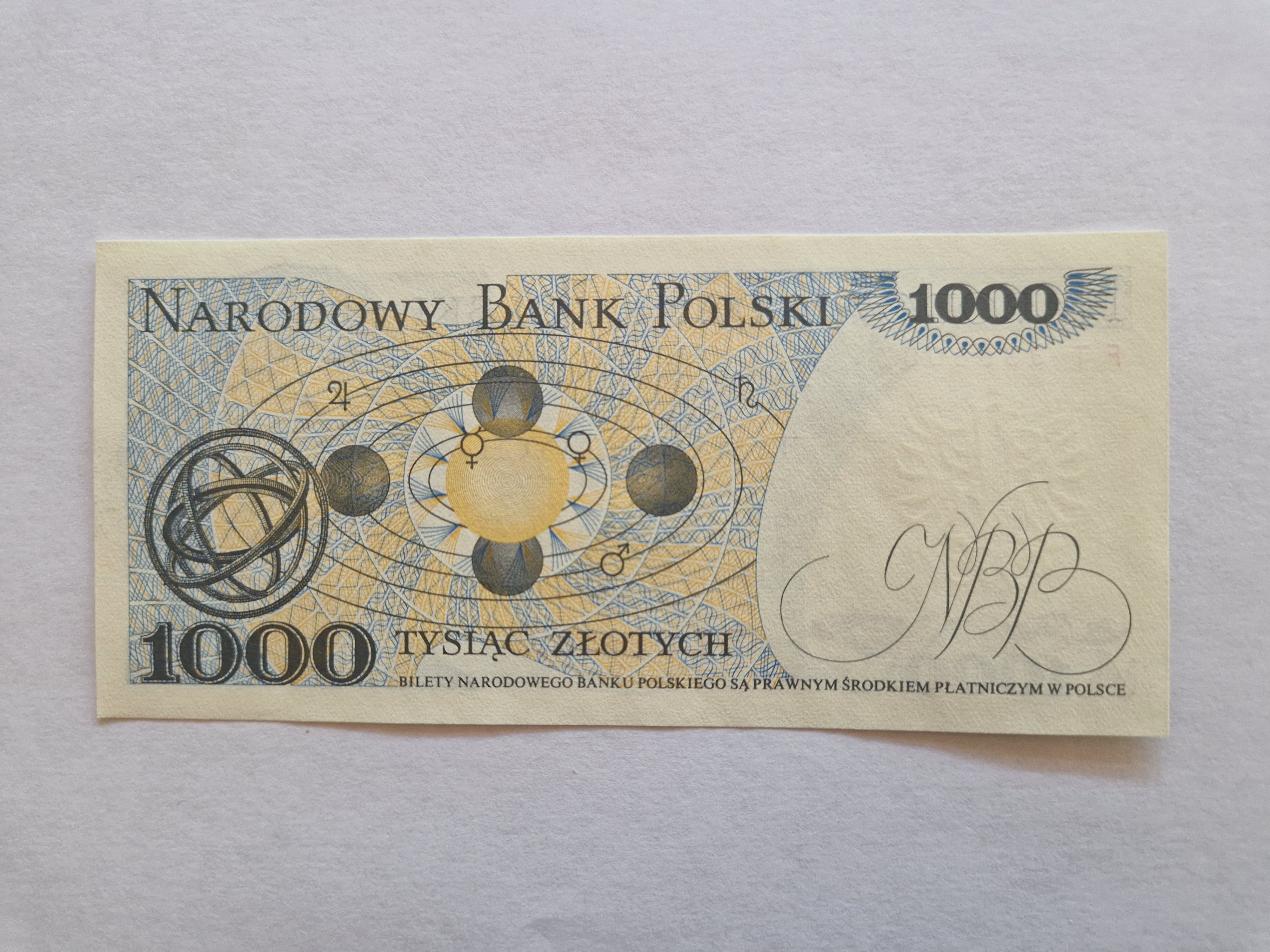 1000 Zlotych Poland
