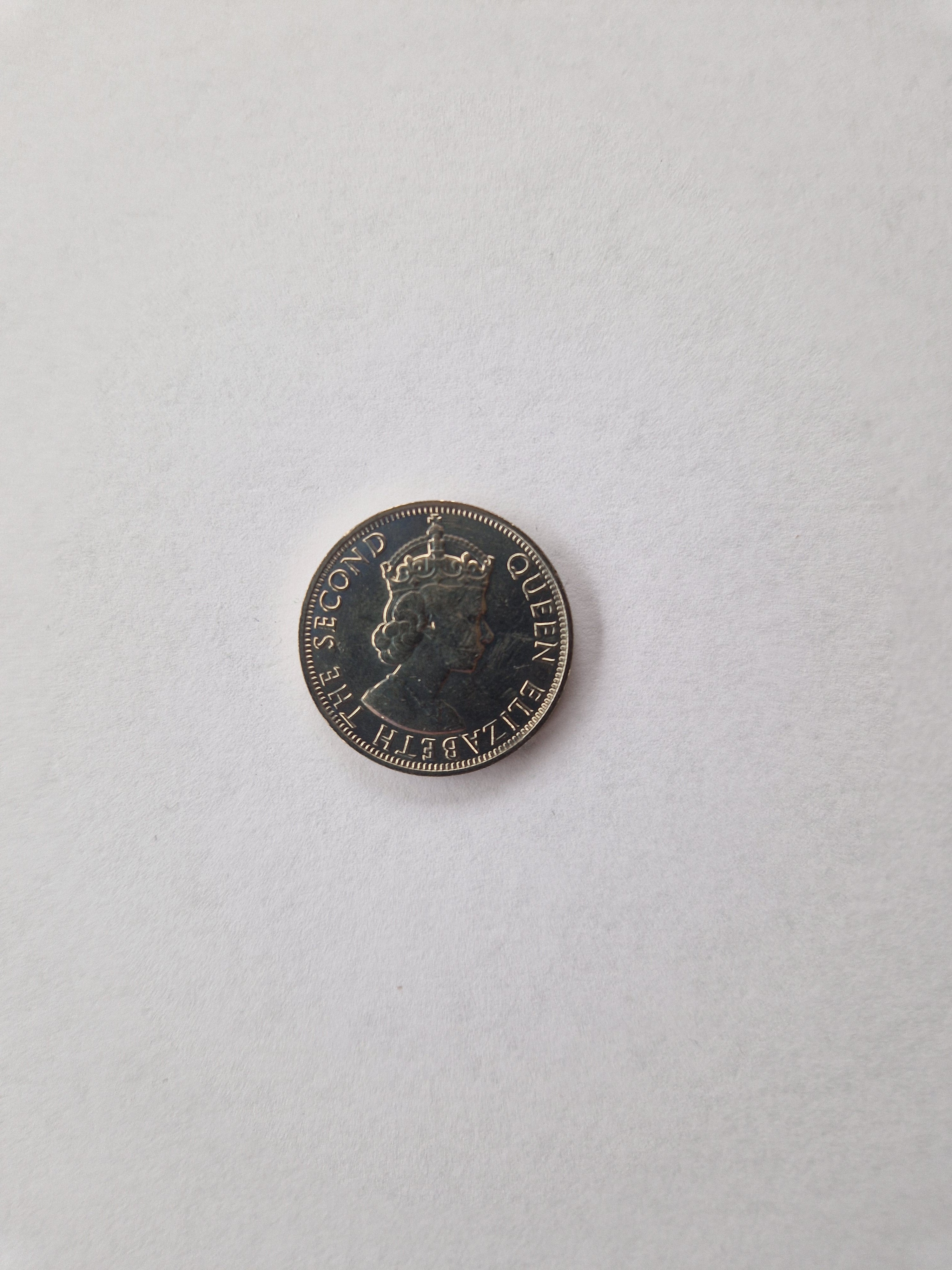 50 Cents Belize 1989