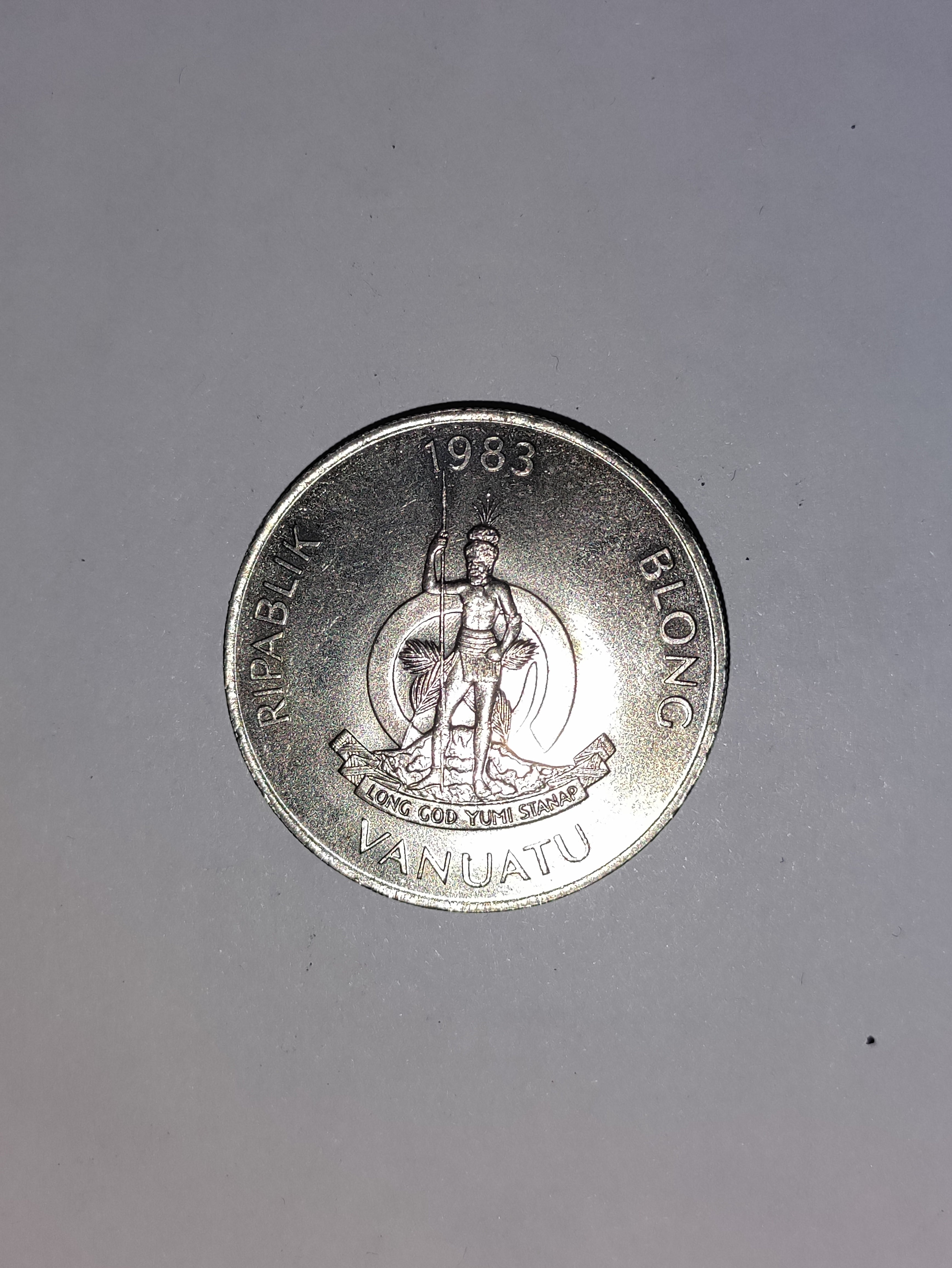 20 Vatu Vanuatu 1983