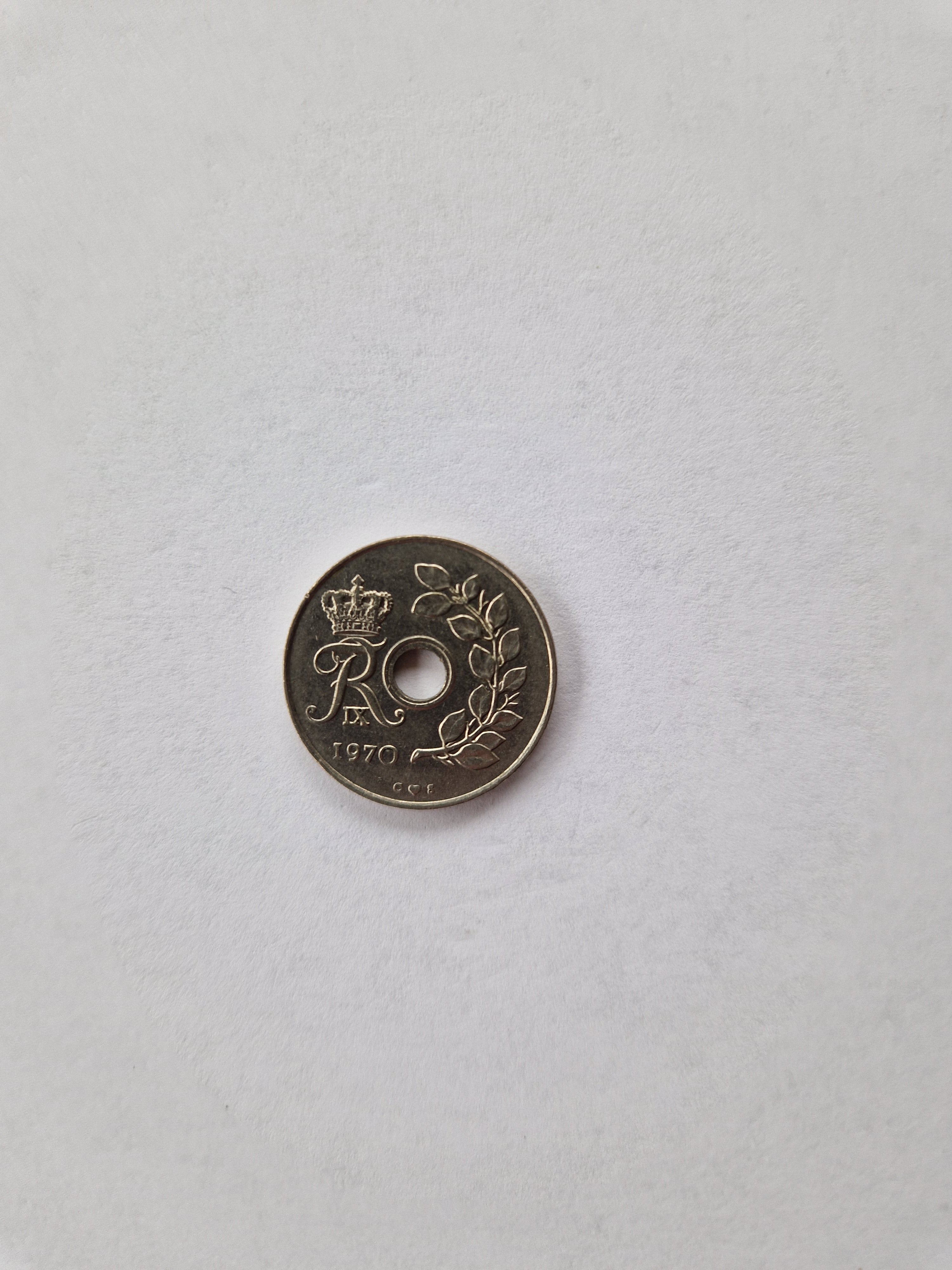25 Øre 1970