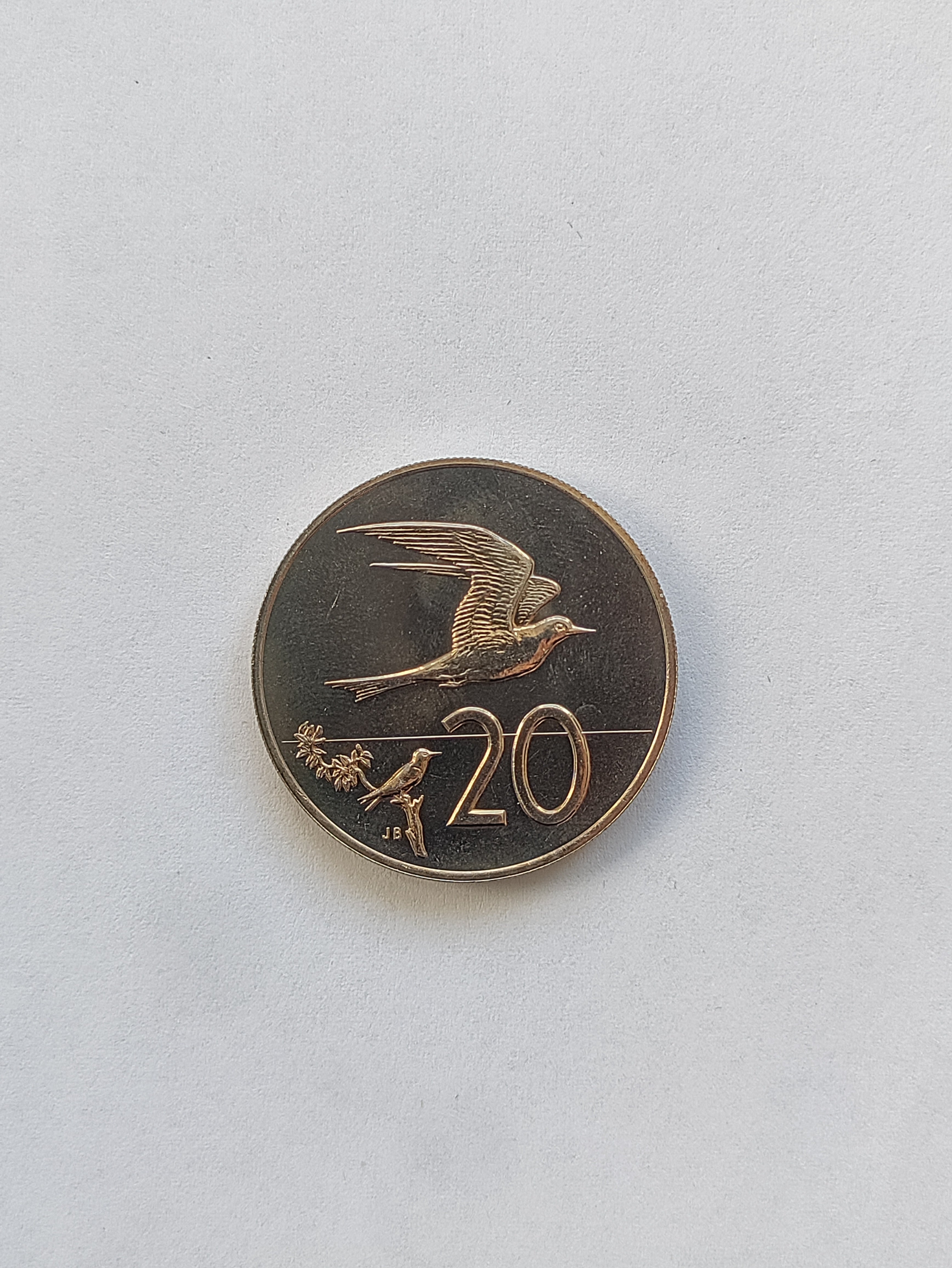 20 Cents Cook Islands 1983