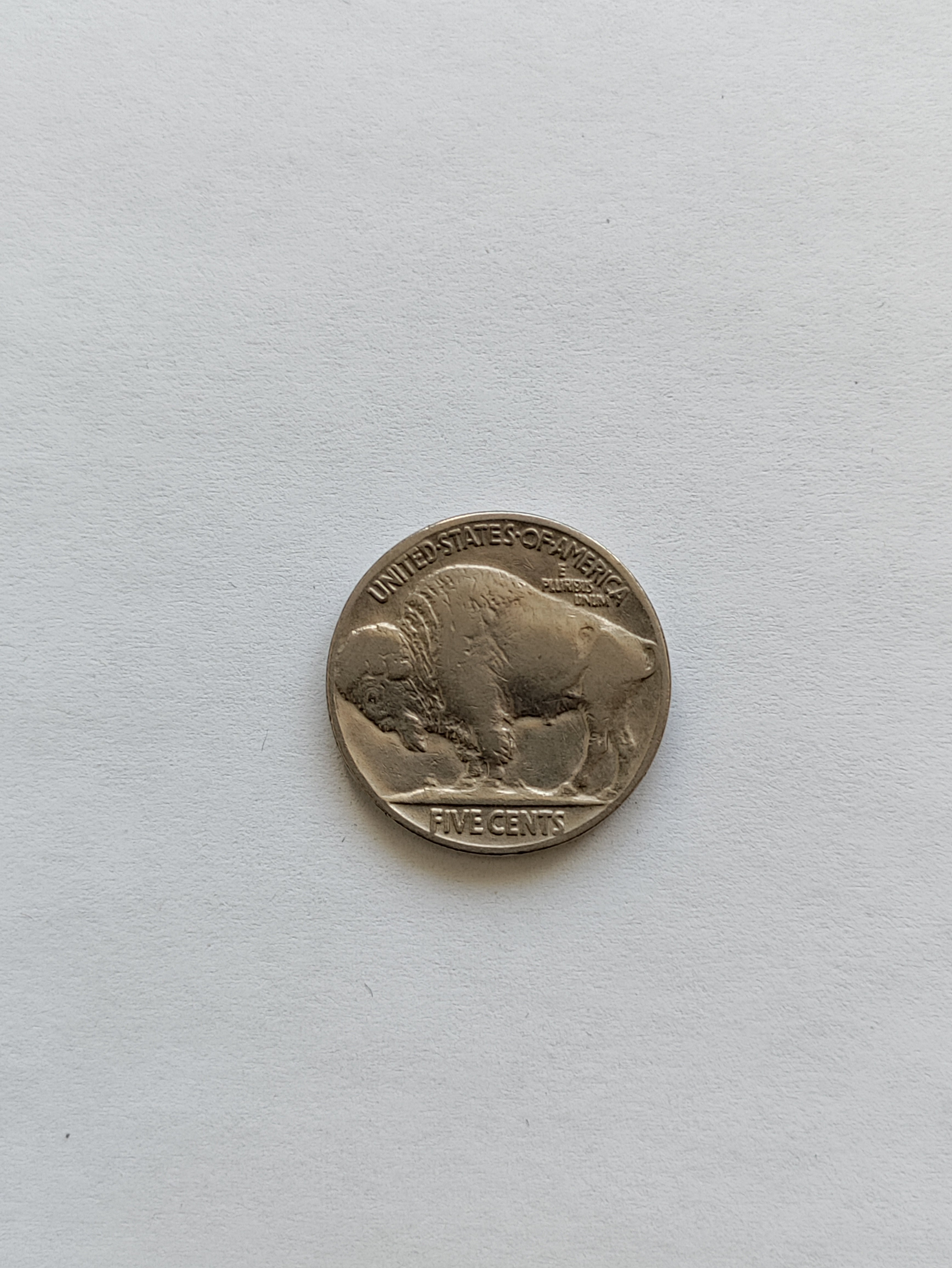 Buffalo Nickel 1937 USA
