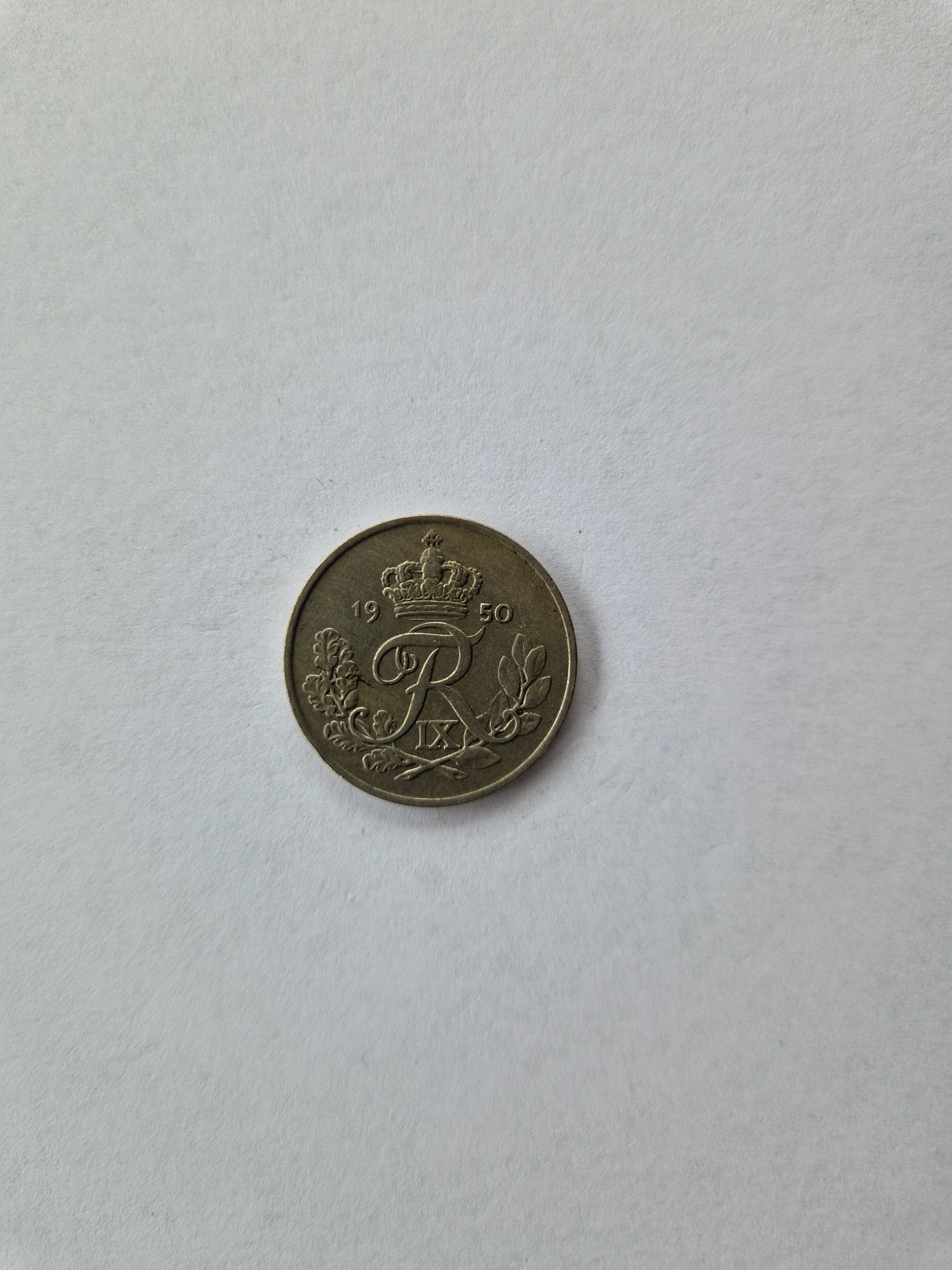 25 Øre 1950